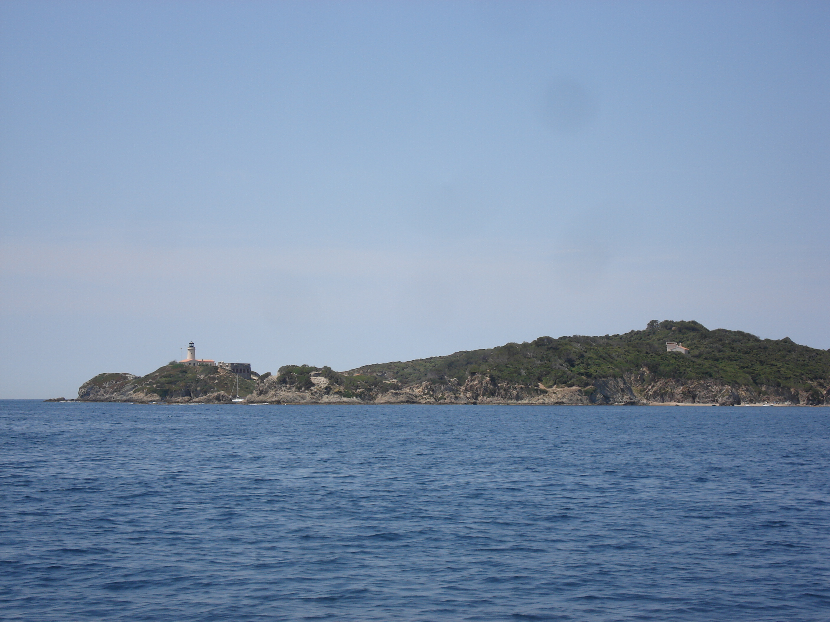 รูปถ่าย ฝรั่งเศส(France) เกาะปอร์เกอรอล(Porquerolles Island) 2006-06 44