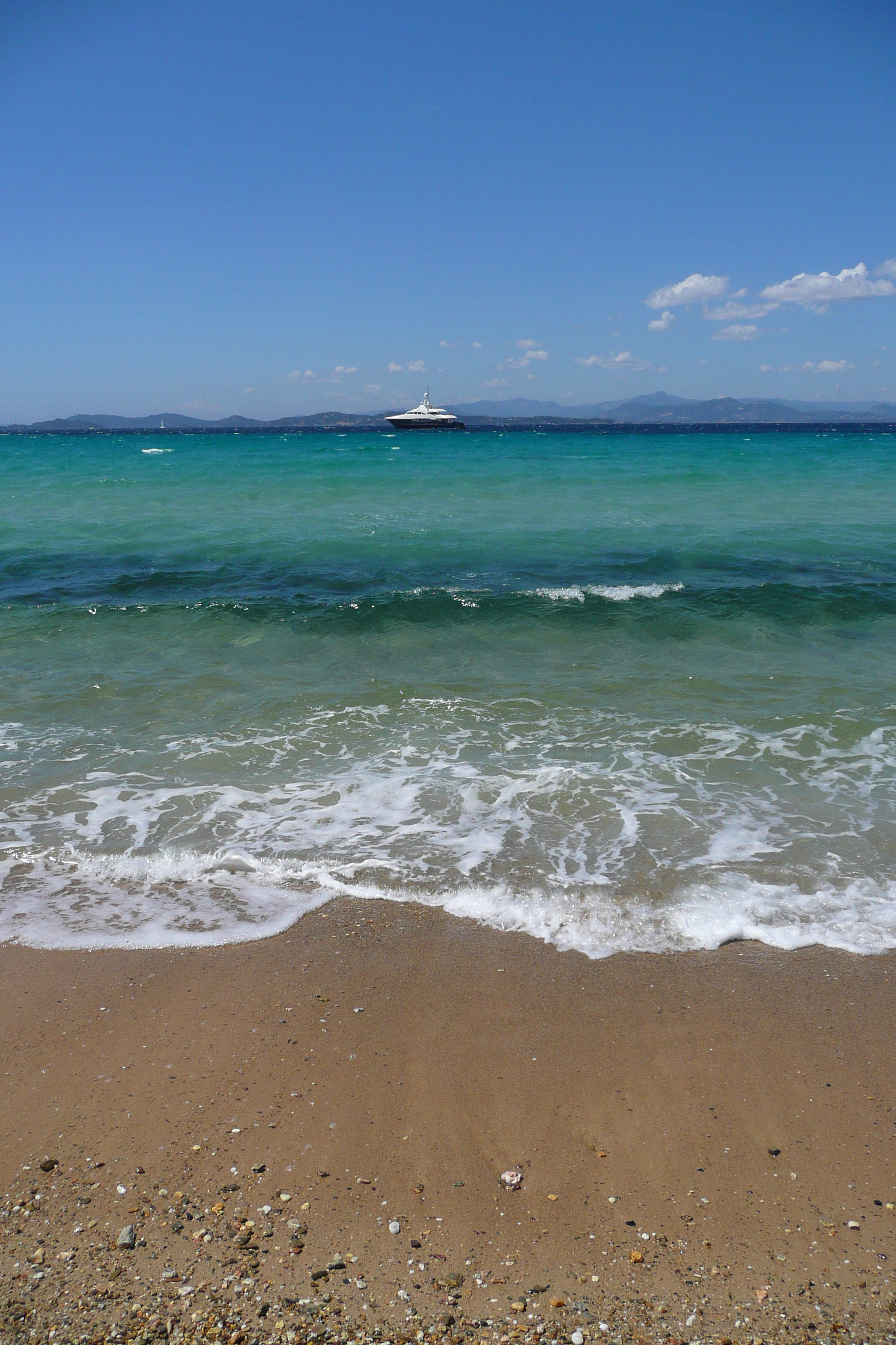 รูปถ่าย ฝรั่งเศส(France) เกาะปอร์เกอรอล(Porquerolles Island) หาดกูร์ตาด(Courtade beach) 2008-05 9