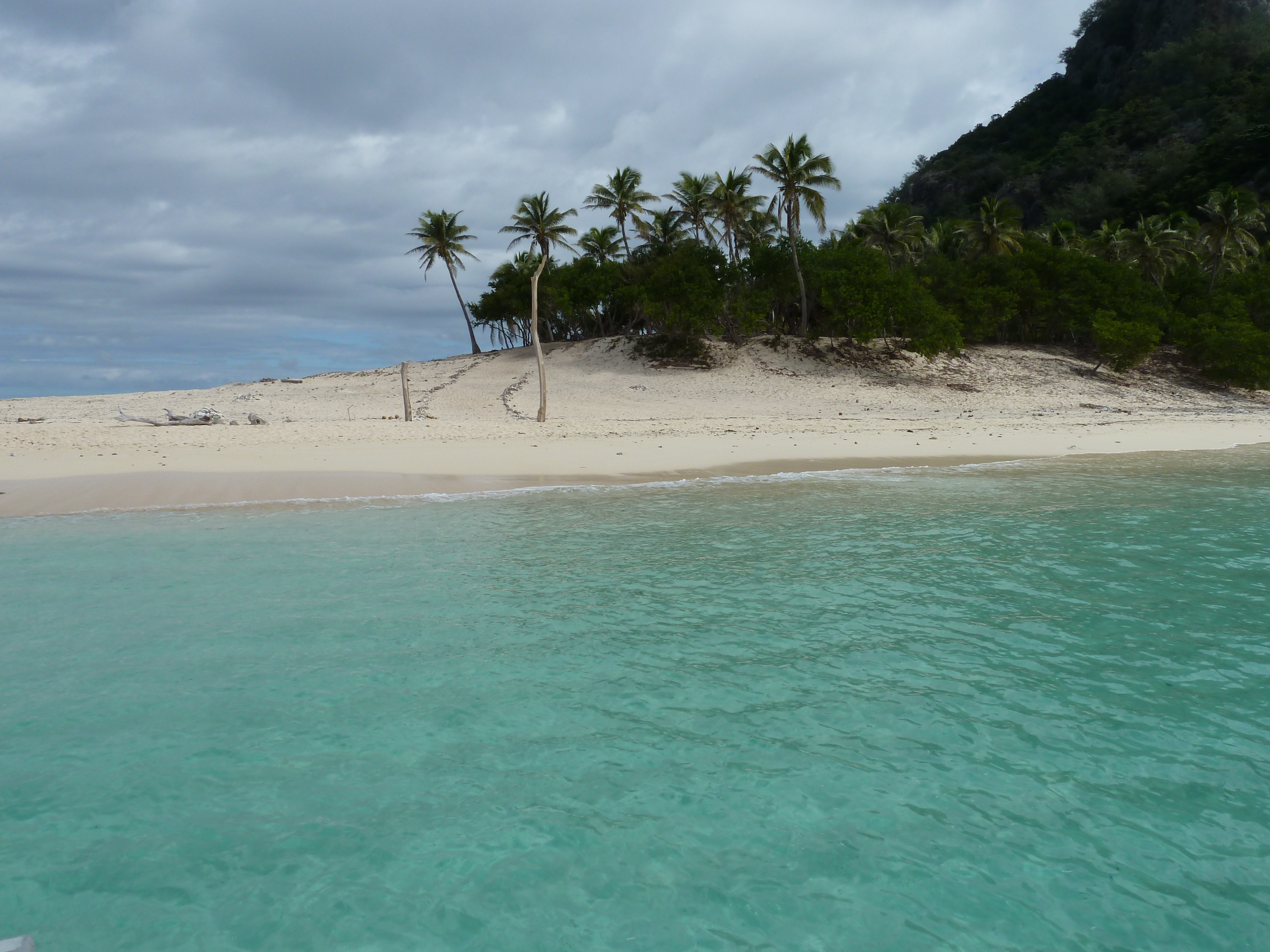 รูปถ่าย ฟิจิ(Fiji) จากเกาะอามูนูกาไปเกาะแคสต์อะเวย์(Amunuca Island to Castaway Island) 2010-05 8