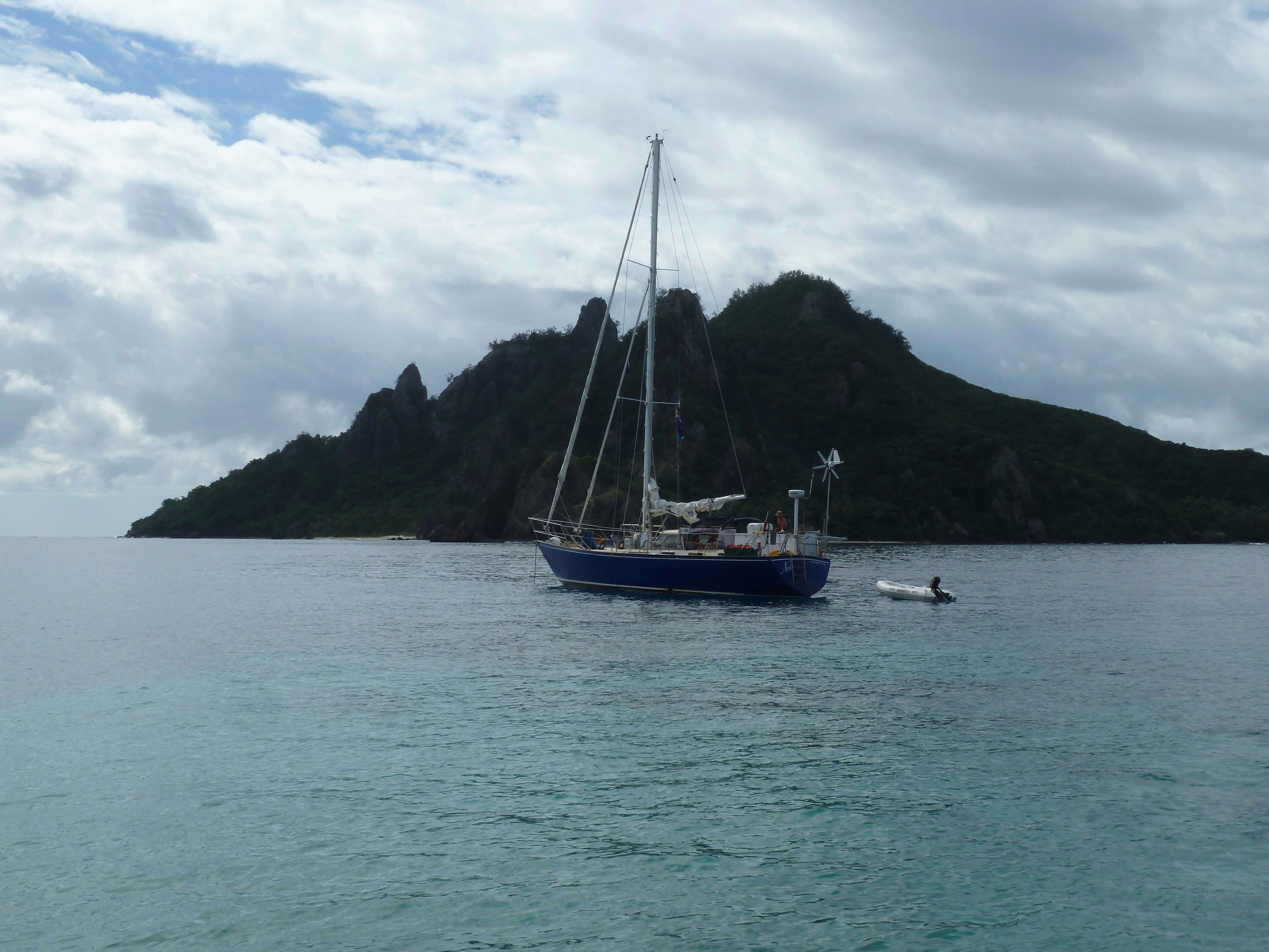 รูปถ่าย ฟิจิ(Fiji) จากเกาะอามูนูกาไปเกาะแคสต์อะเวย์(Amunuca Island to Castaway Island) 2010-05 108