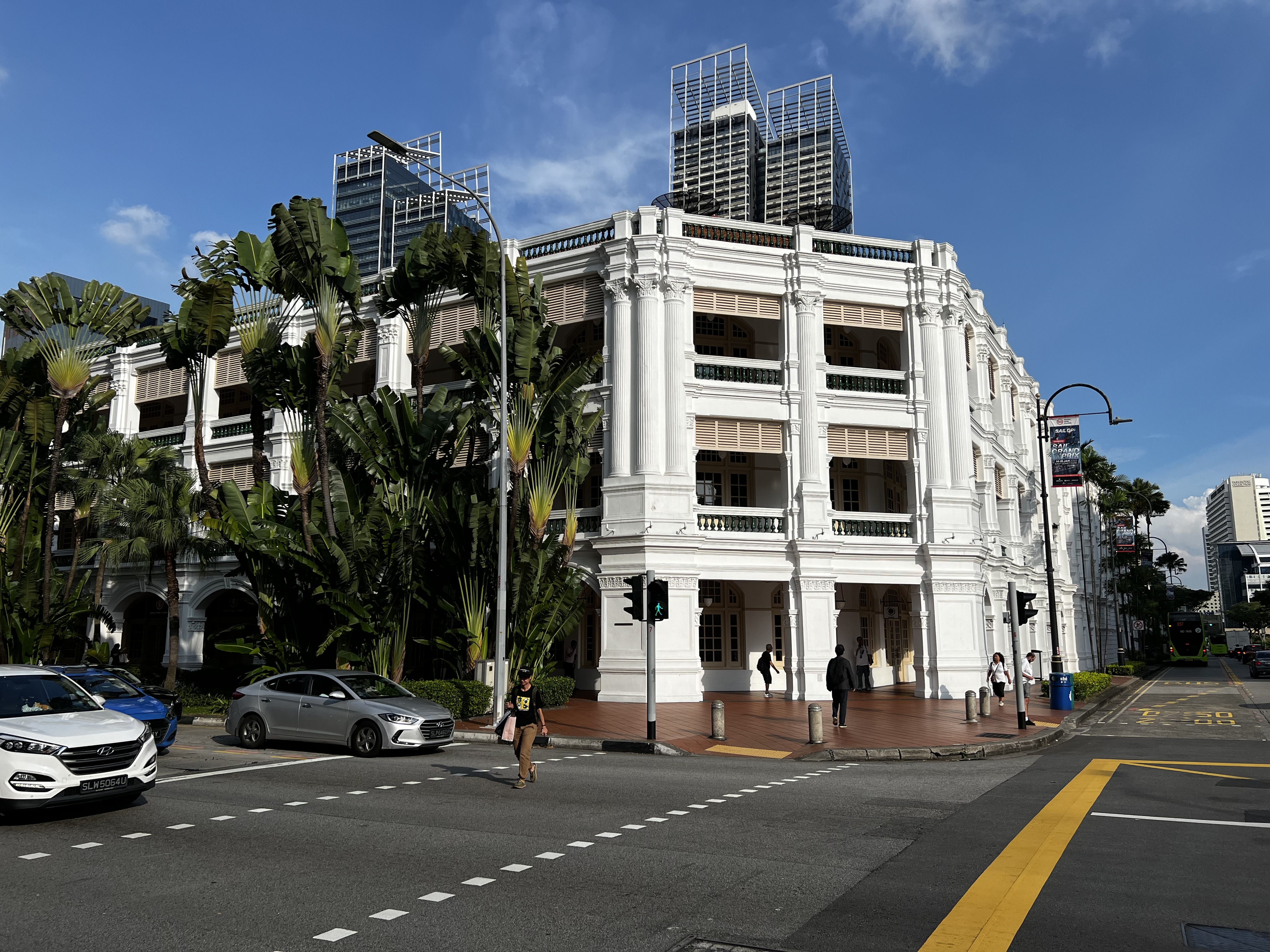 รูปถ่าย สิงคโปร์(Singapore) โรงแรมแรฟเฟิลส์ สิงคโปร์(Raffles Hotel Singapore) 2023-01 8