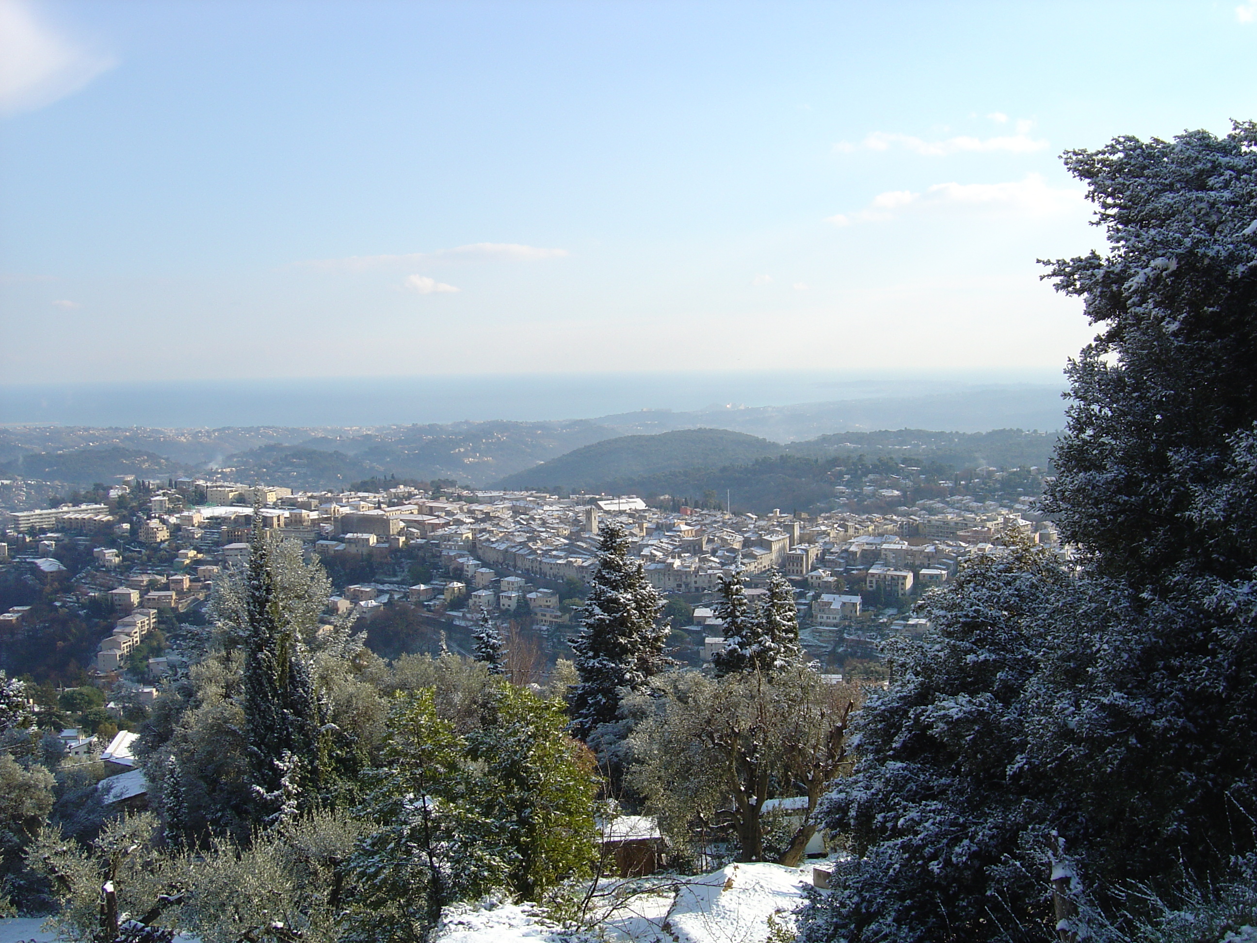 รูปถ่าย ฝรั่งเศส(France) วังซ์(Vence) 2005-02 11