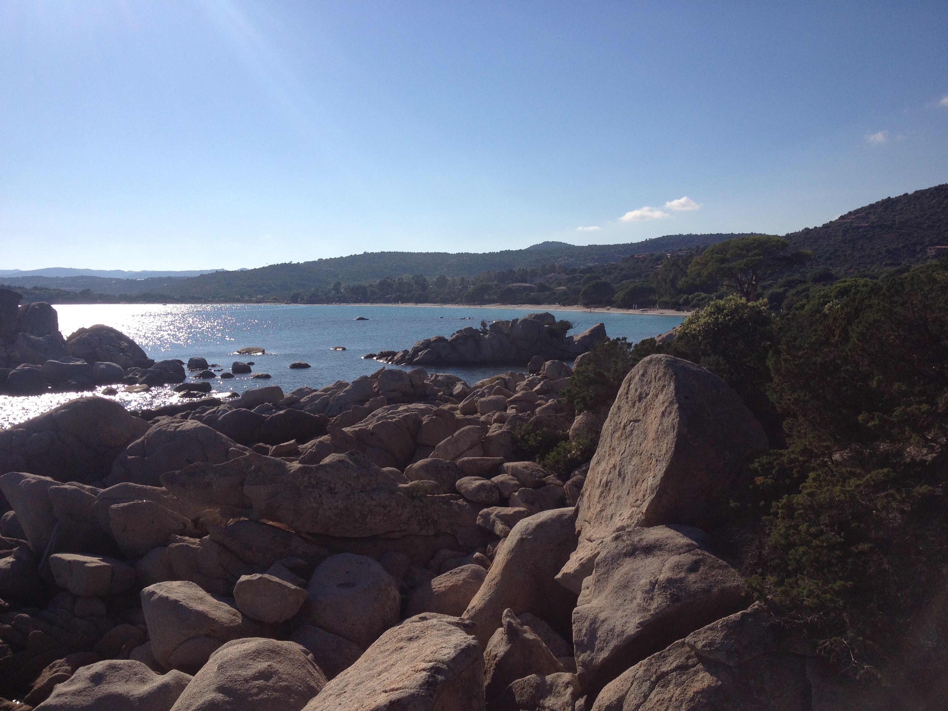 รูปถ่าย ฝรั่งเศส(France) คอร์สิคา(Corsica) ปาลอมบัจจา(Palombaggia) 2012-09 35