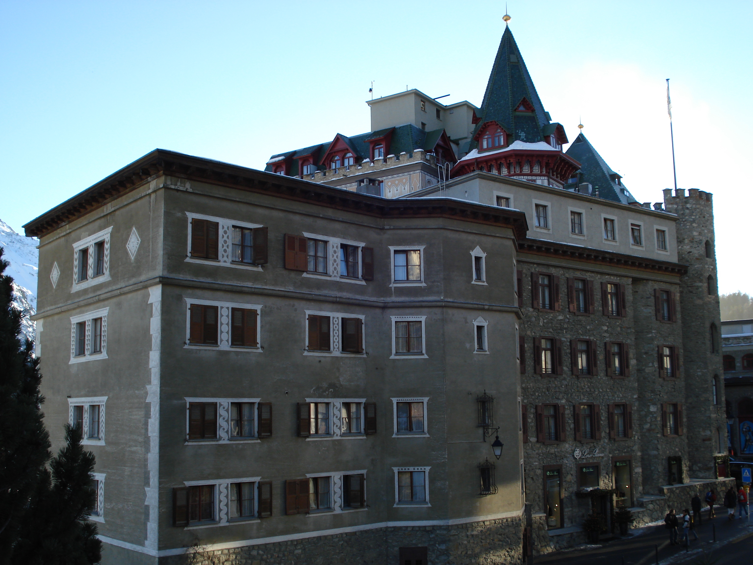 รูปถ่าย สวิสเซอร์แลนด์(Switzerland) เซนต์มอริตซ์(St Moritz) 2007-01 224