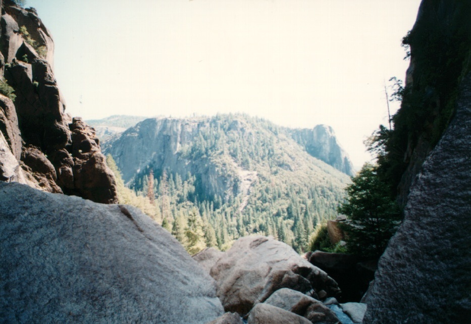 รูปถ่าย สหรัฐอเมริกา(United States) อุทยานแห่งชาติโยเซมิที(Yosemite National Park) 1992-08 1