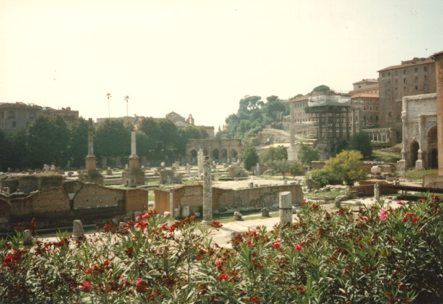 รูปถ่าย อิตาลี(Italy) โรม(Rome) 1989-09 19