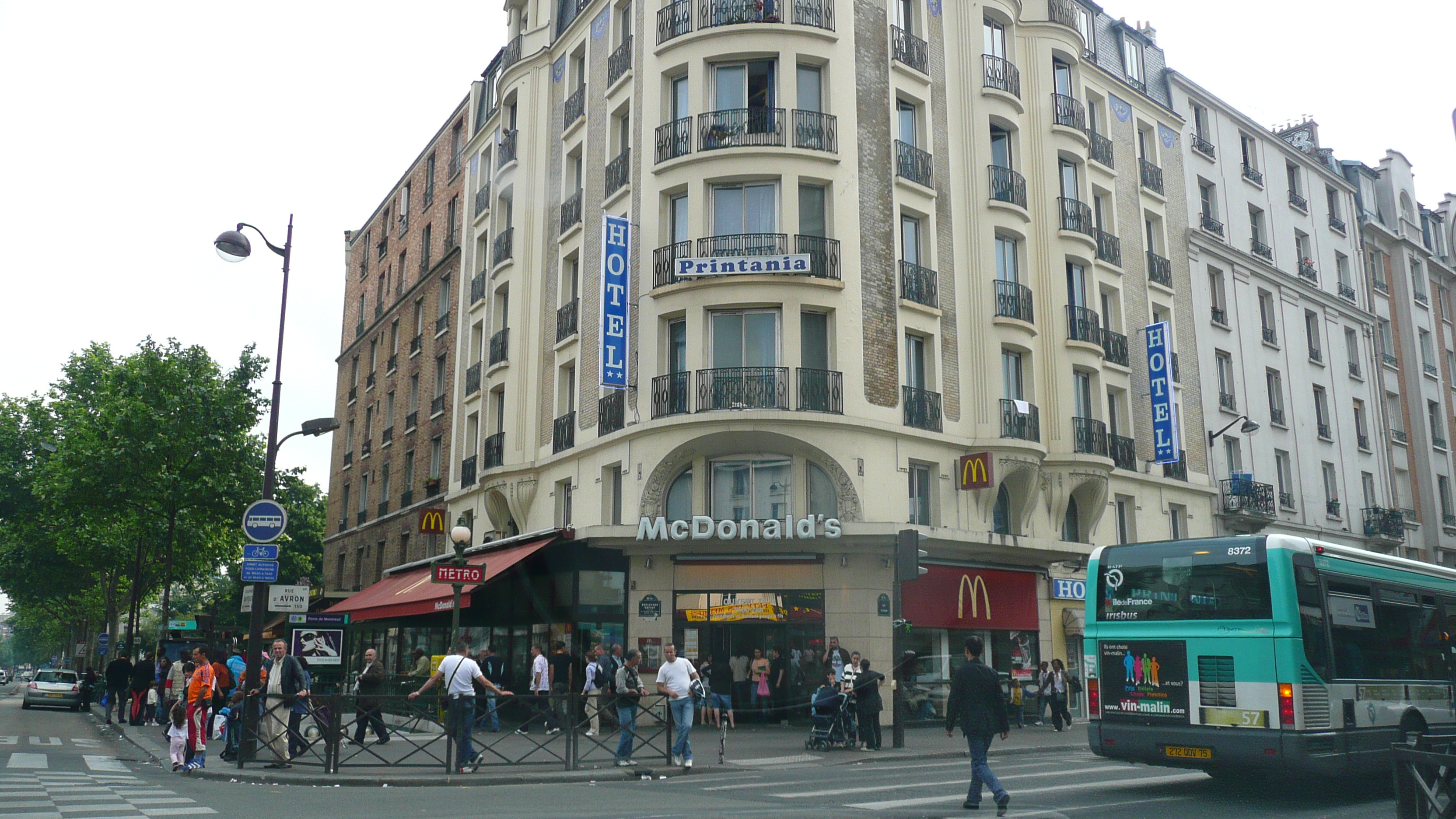 รูปถ่าย ฝรั่งเศส(France) ปารีส(Paris) รอบปารีสด้านตะวันออก(Around Paris east) 2007-06 22