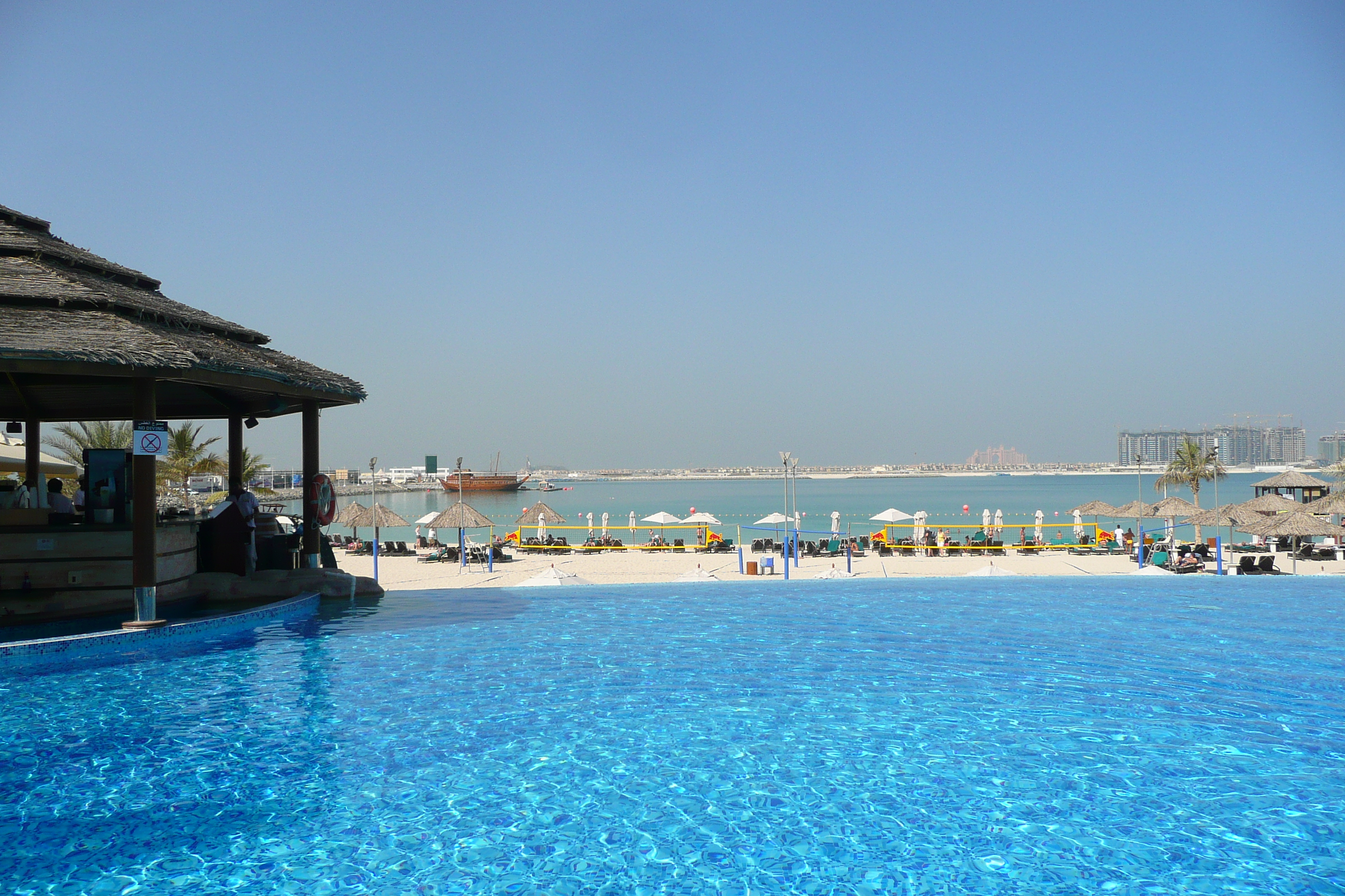 รูปถ่าย สหรัฐอาหรับเอมิเรตส์(United Arab Emirates) ดูไบ(Dubai) โรงแรมเลอเมอริเดียน มินาเซยาฮี(Le Meridien Mina Seyahi Hotel) 2008-11 62