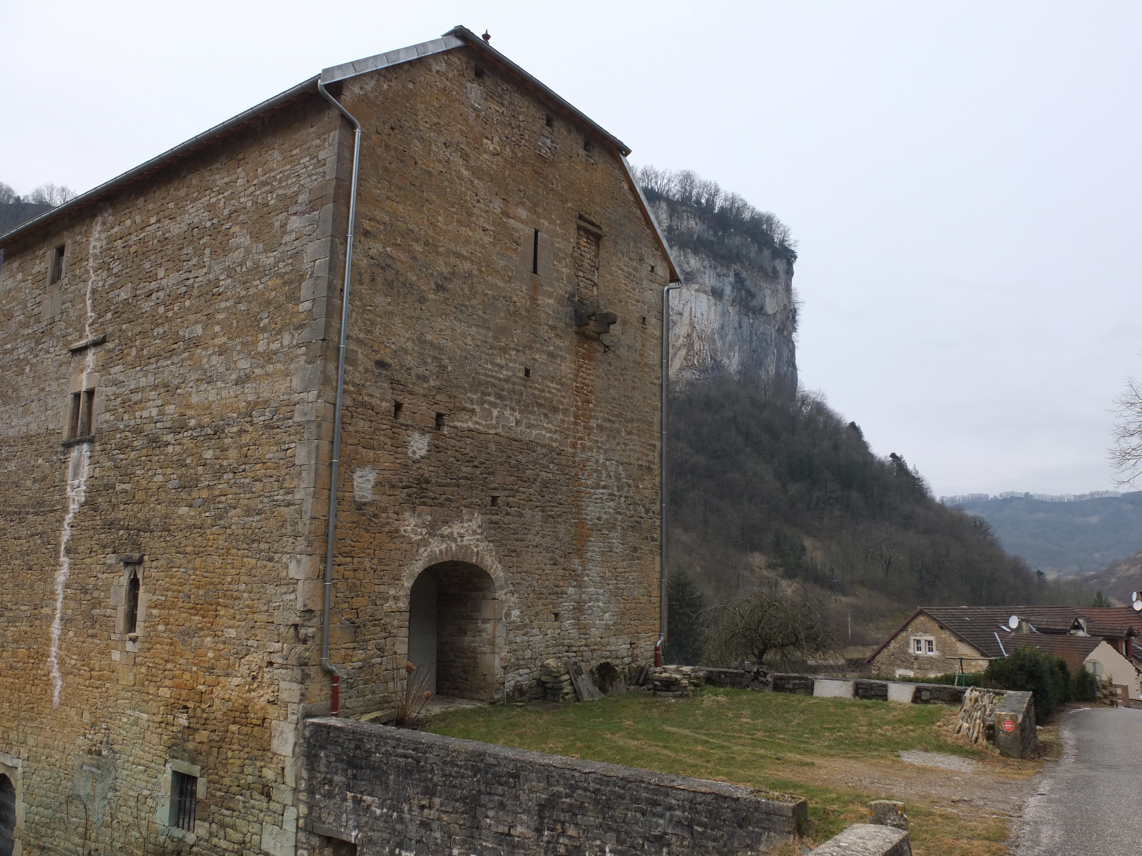 รูปถ่าย ฝรั่งเศส(France) โบม-เล-เมอซีเยอ(Baume les Messieurs) 2012-02 84