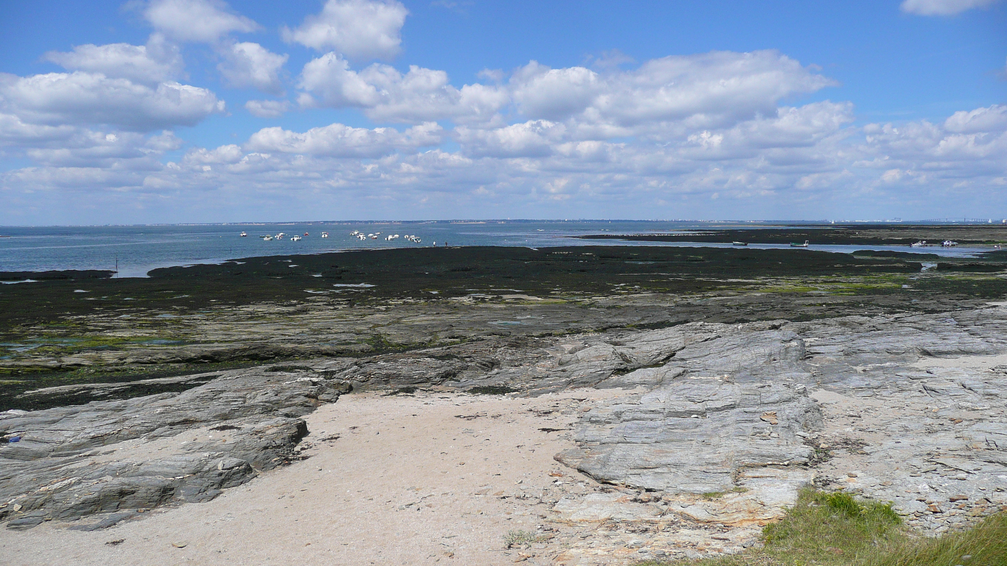 รูปถ่าย ฝรั่งเศส(France) เพรฟาย(Prefailles) จากแหลมแซ็ง-ฌีลดาไปลาเปร(La pointe Saint Gildas to La Pree) 2007-08 78