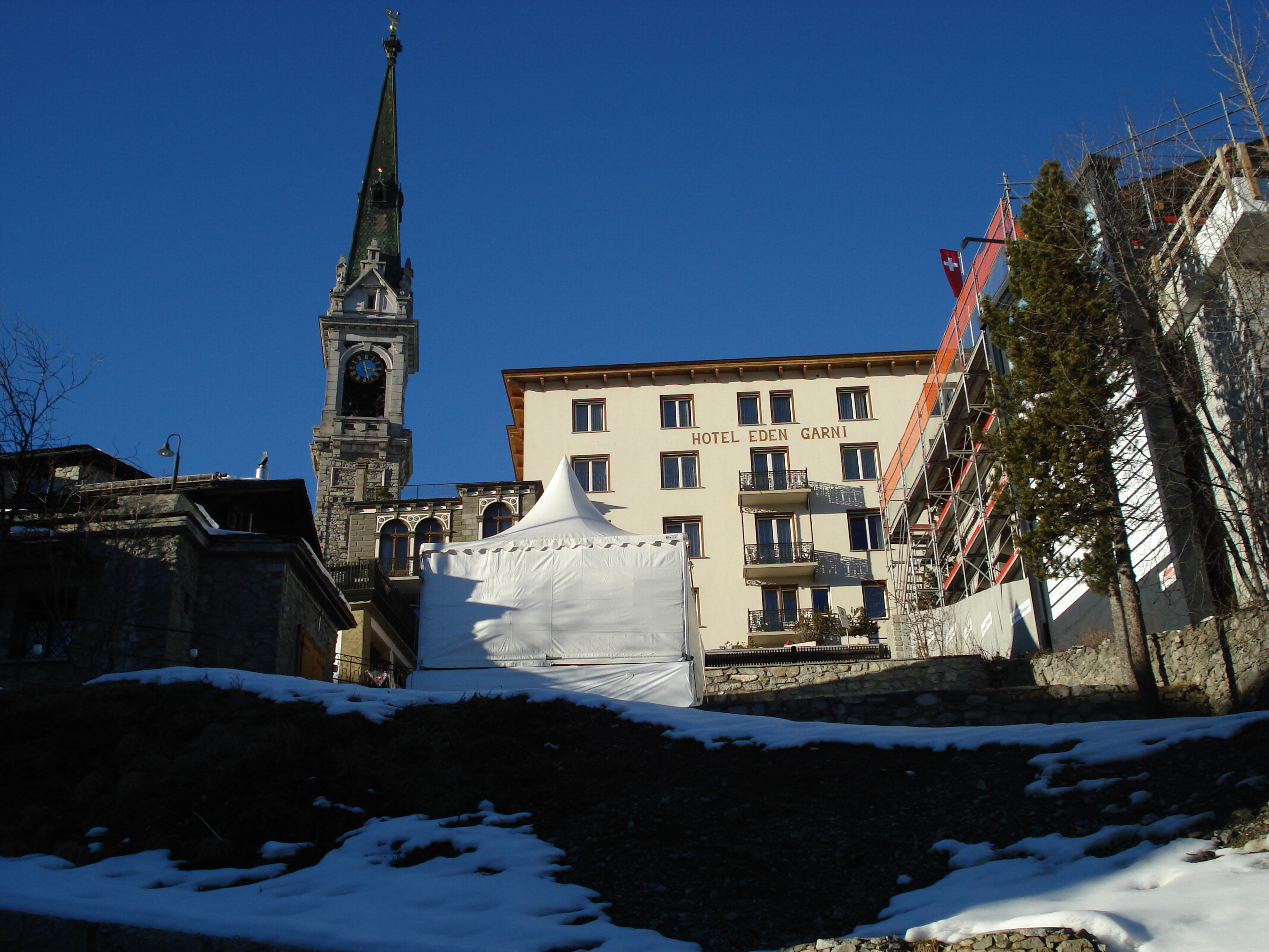 รูปถ่าย สวิสเซอร์แลนด์(Switzerland) เซนต์มอริตซ์(St Moritz) 2007-01 47