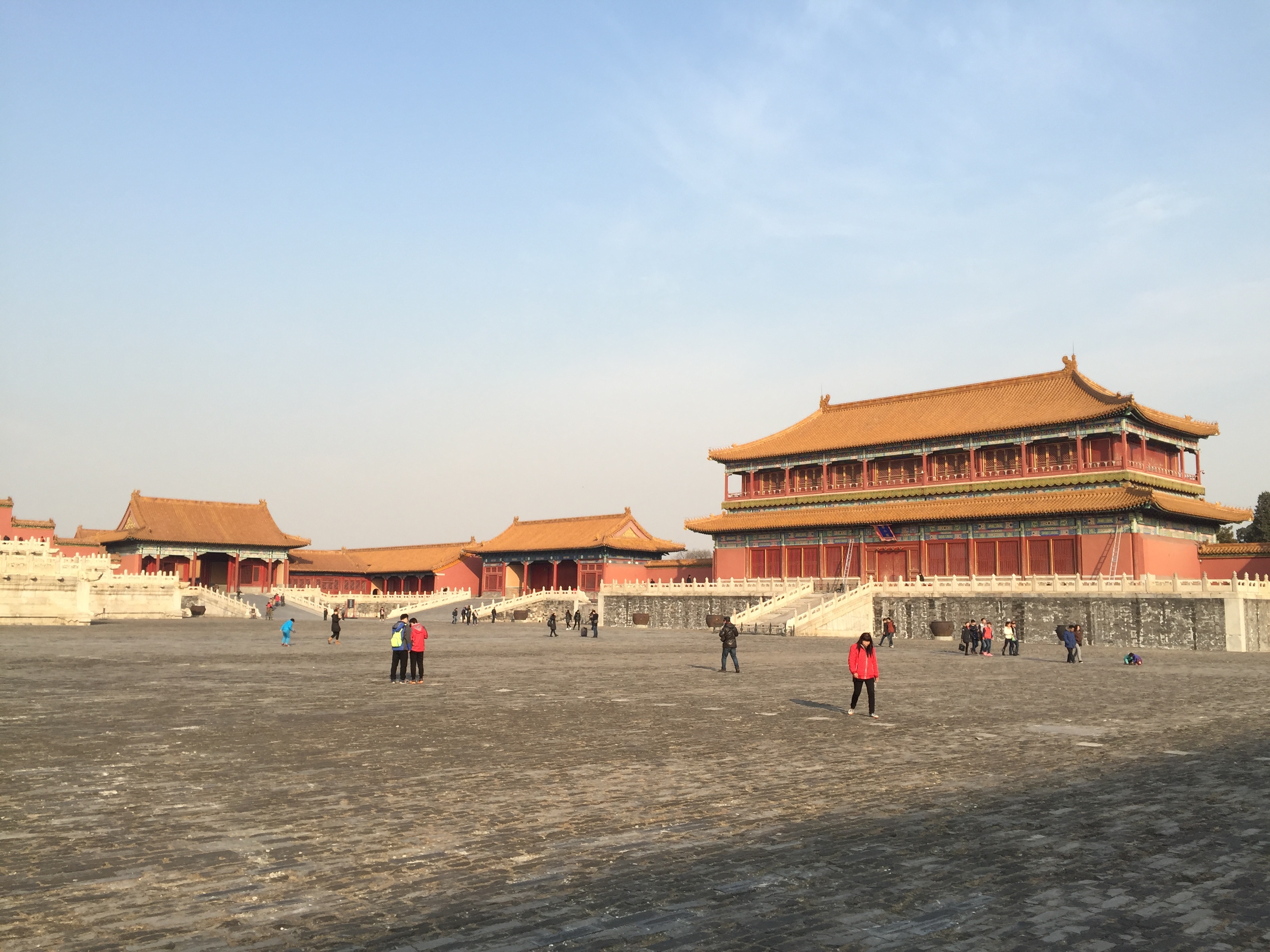 รูปถ่าย จีน(China) ปักกิ่ง(Beijing) พระราชวังต้องห้าม(Forbidden City) 2015-12 80