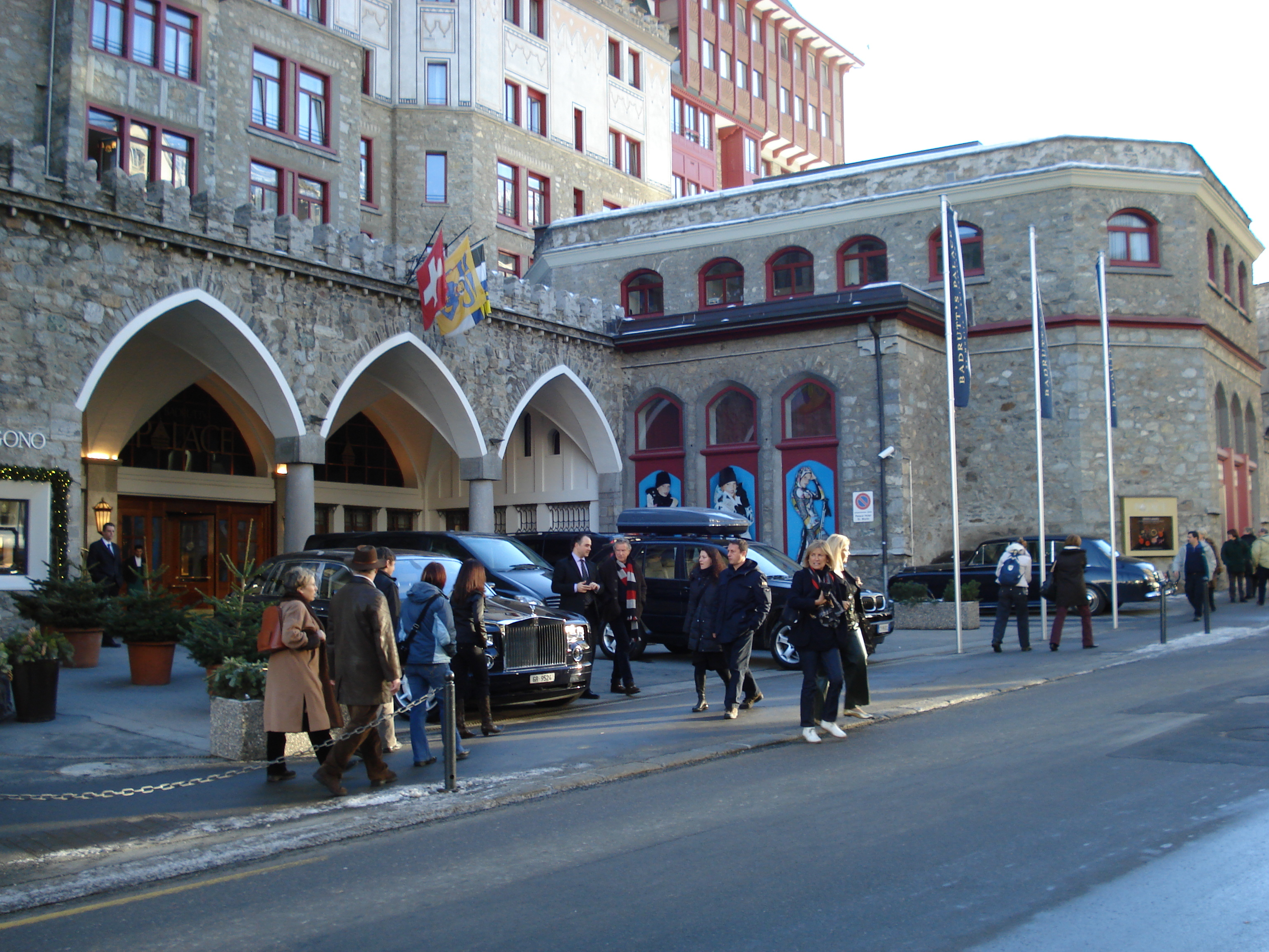 รูปถ่าย สวิสเซอร์แลนด์(Switzerland) เซนต์มอริตซ์(St Moritz) 2007-01 13