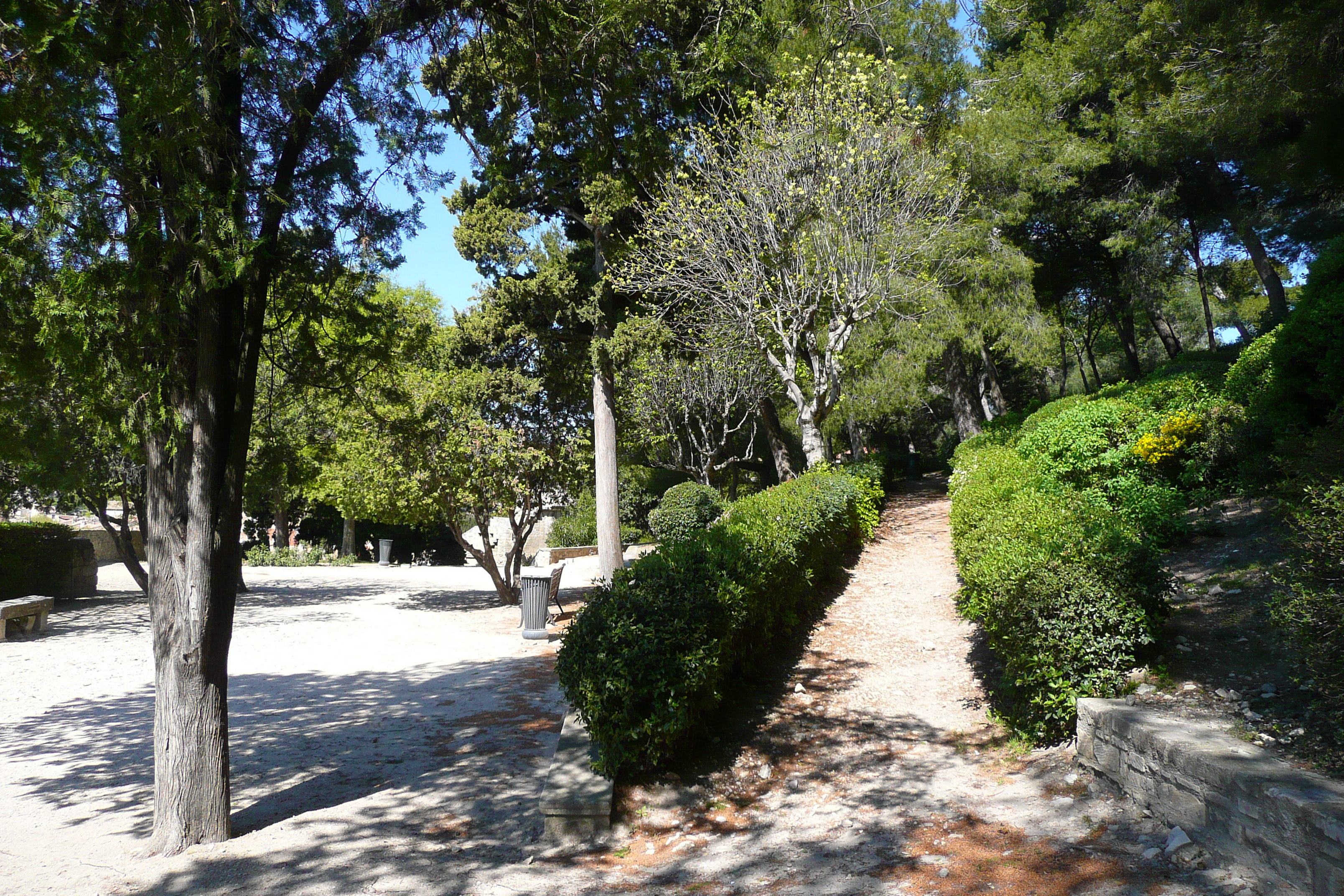 รูปถ่าย ฝรั่งเศส(France) โบแกร์(Beaucaire) ปราสาทโบแกร์(Beaucaire castle) 2008-04 15