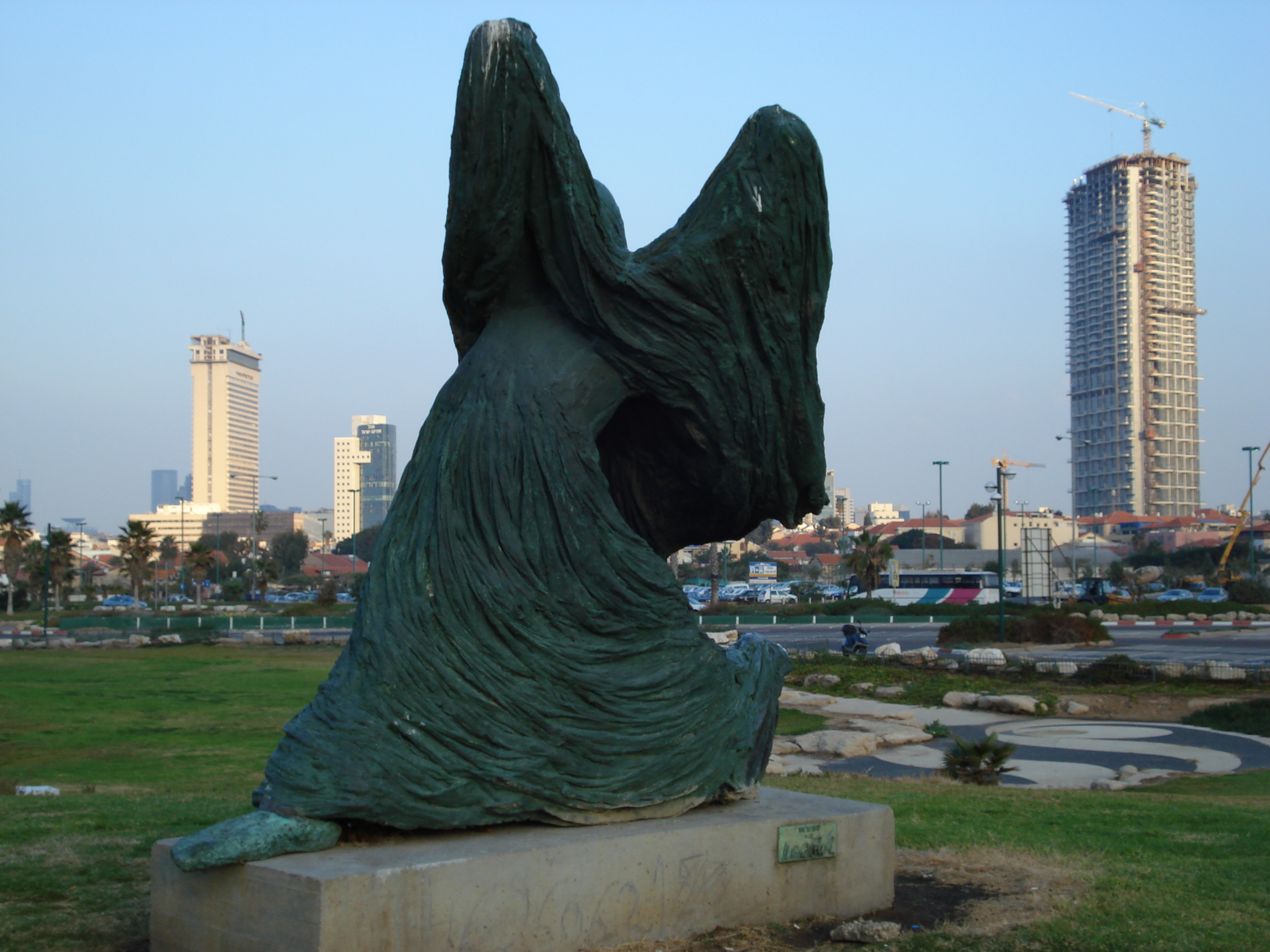 รูปถ่าย อิสราเอล(Israel) เทลอาวีฟ(Tel Aviv) ชายหาดเทลอาวีฟ(Tel Aviv Sea Shore) 2006-12 212