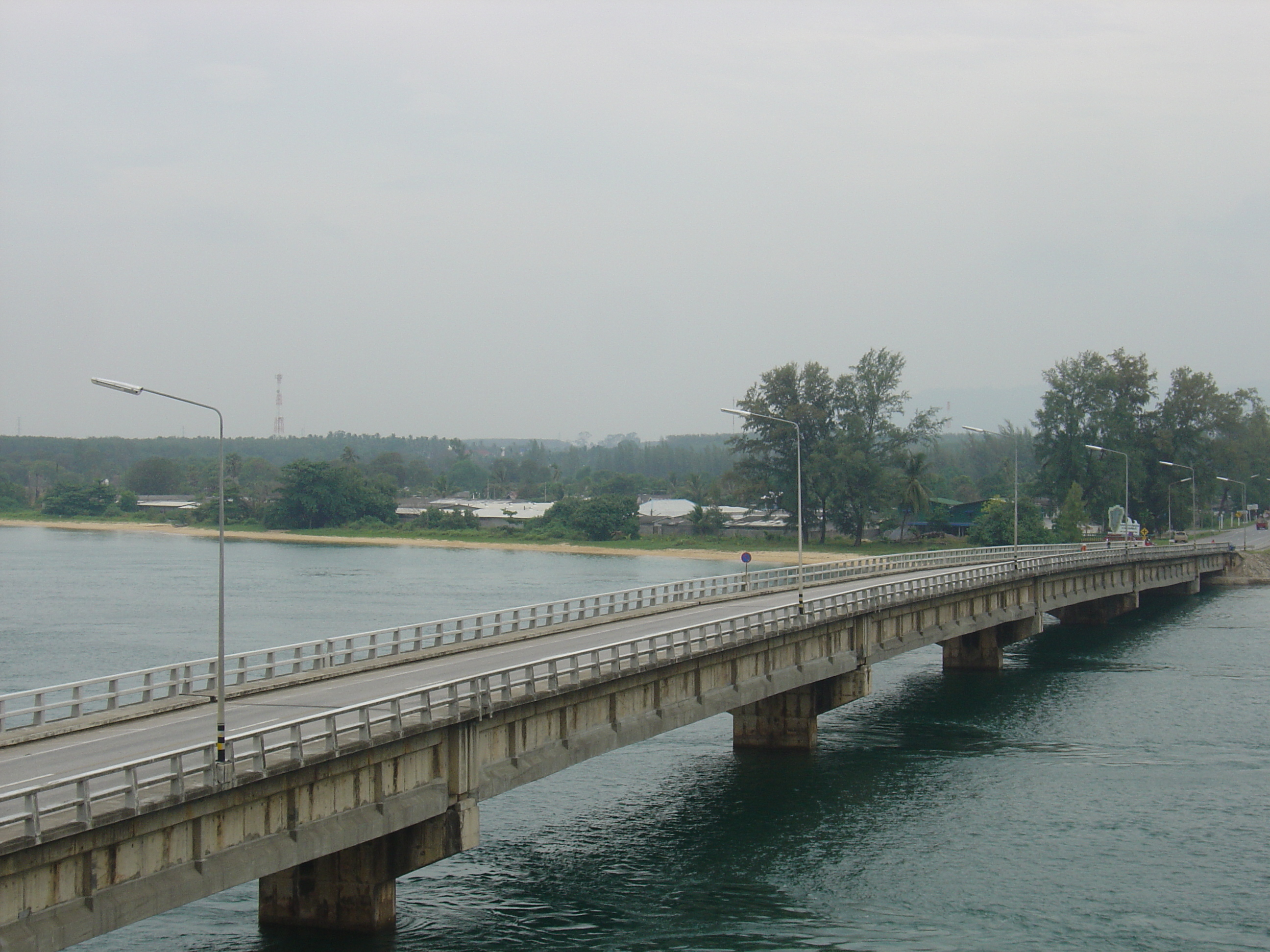 รูปถ่าย ไทย(Thailand) ภูเก็ต(Phuket) สะพานข้ามสู่แผ่นดินใหญ่(Mainland bridge) 2005-12 3