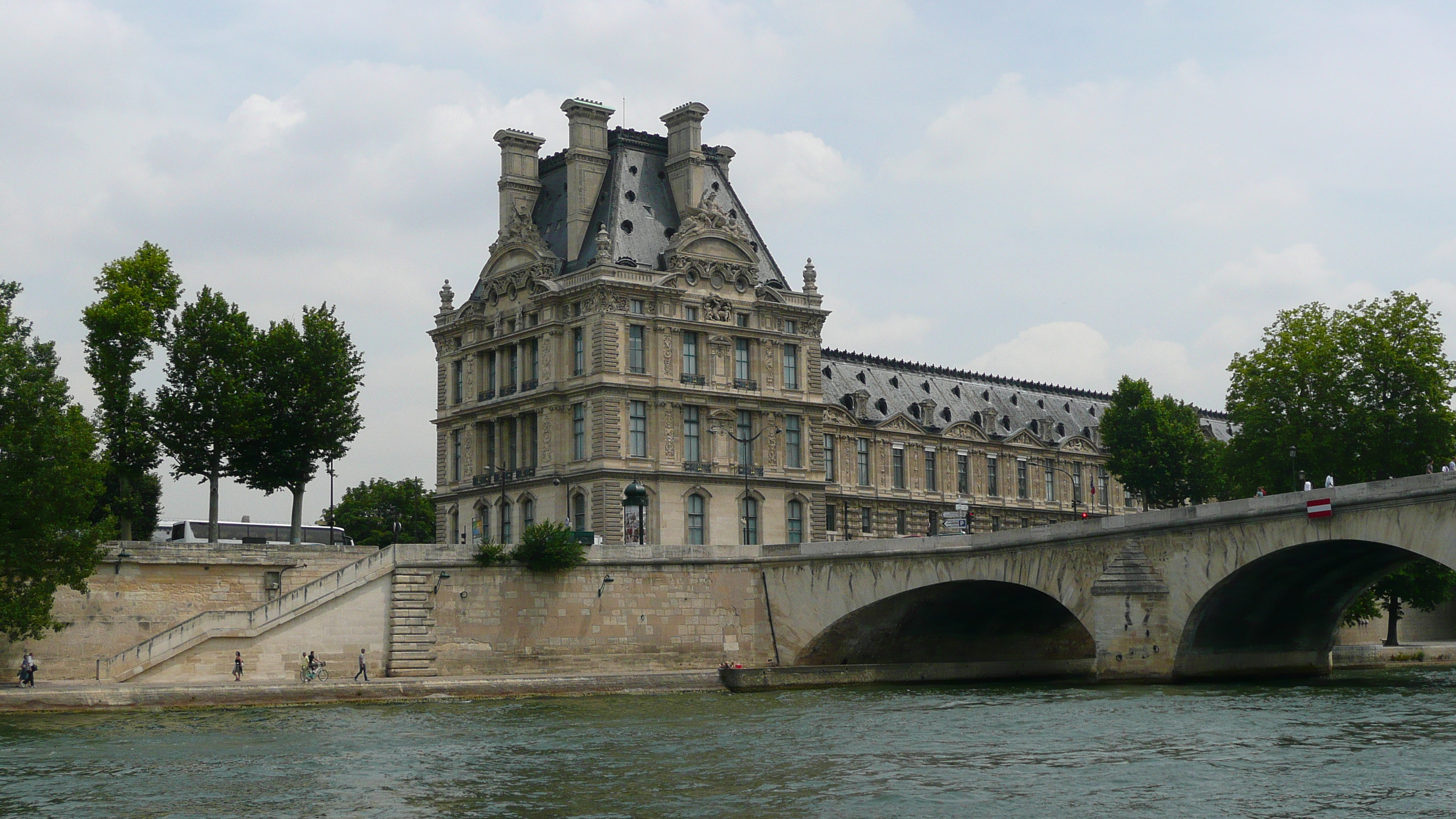 รูปถ่าย ฝรั่งเศส(France) ปารีส(Paris) แม่น้ำแซน(Seine river) 2007-06 81