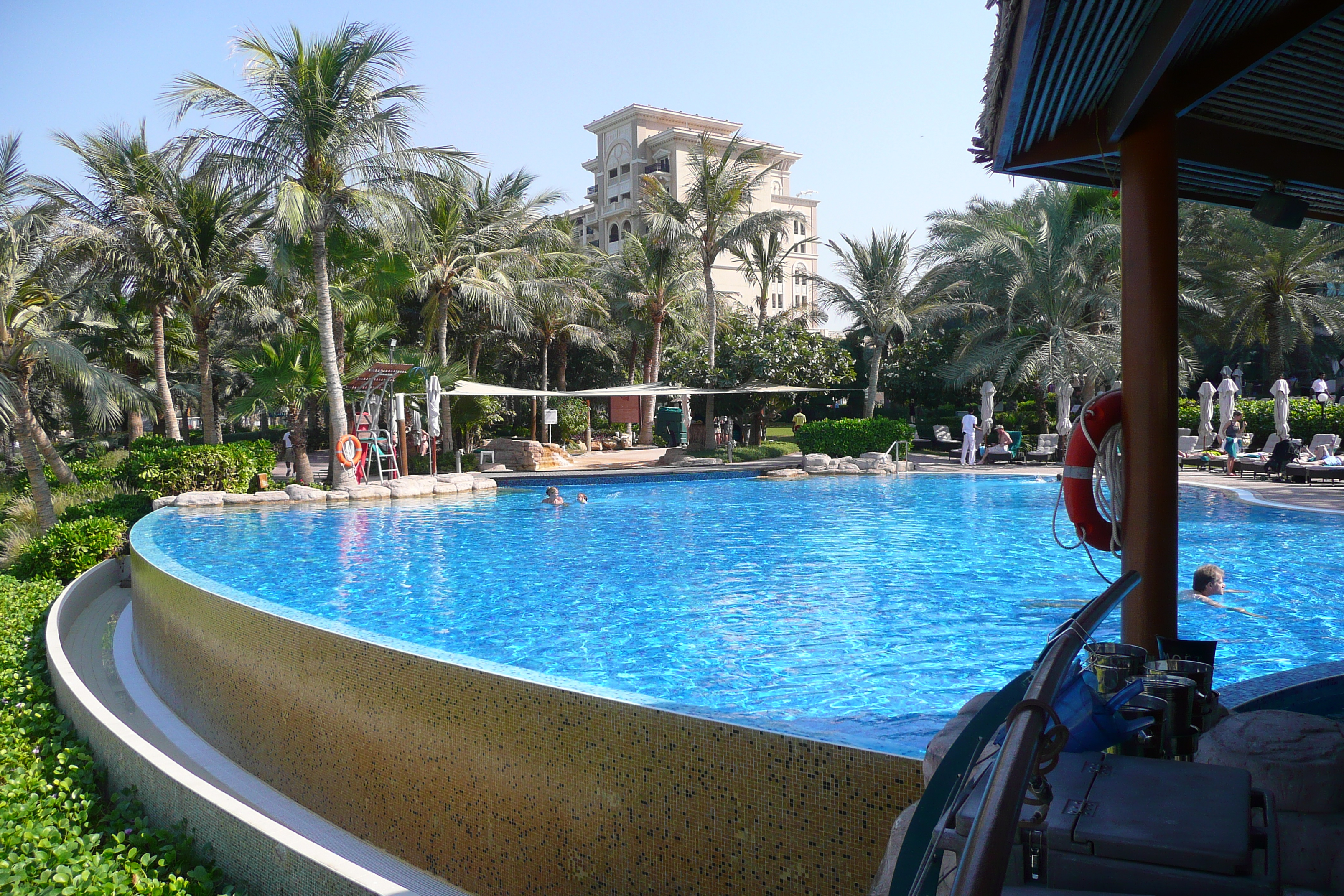 รูปถ่าย สหรัฐอาหรับเอมิเรตส์(United Arab Emirates) ดูไบ(Dubai) โรงแรมเลอเมอริเดียน มินาเซยาฮี(Le Meridien Mina Seyahi Hotel) 2008-11 90