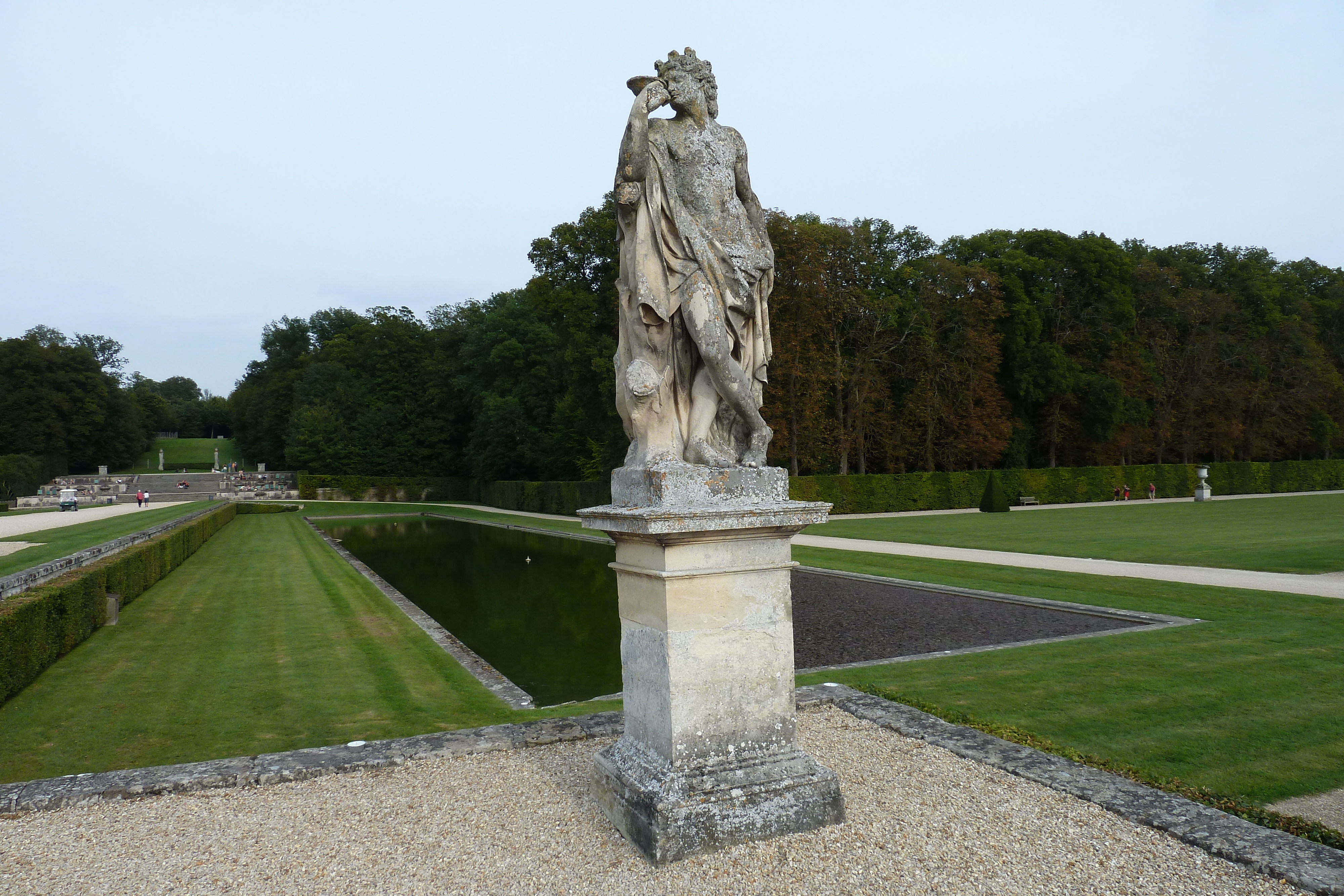รูปถ่าย ฝรั่งเศส(France) ปราสาทโว-เลอ-วีกงต์(Vaux Le Vicomte Castle) สวนปราสาทโว-เลอ-วีกงต์(Vaux Le Vicomte Gardens) 2010-09 65