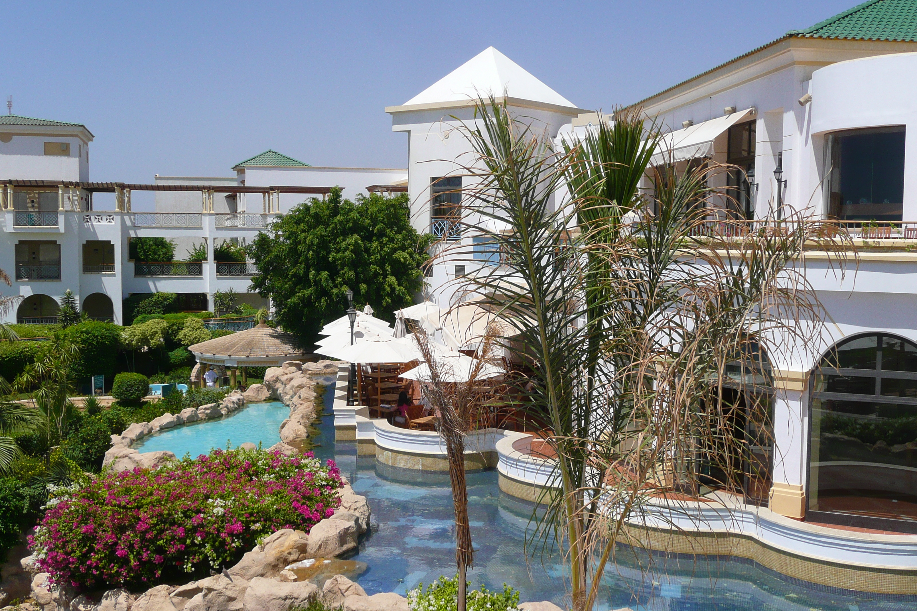 รูปถ่าย อียิปต์(Egypt) ชาร์มเอลชีค(Sharm el Sheikh) โรงแรมไฮแอต(Hyatt Hotel) 2008-06 62