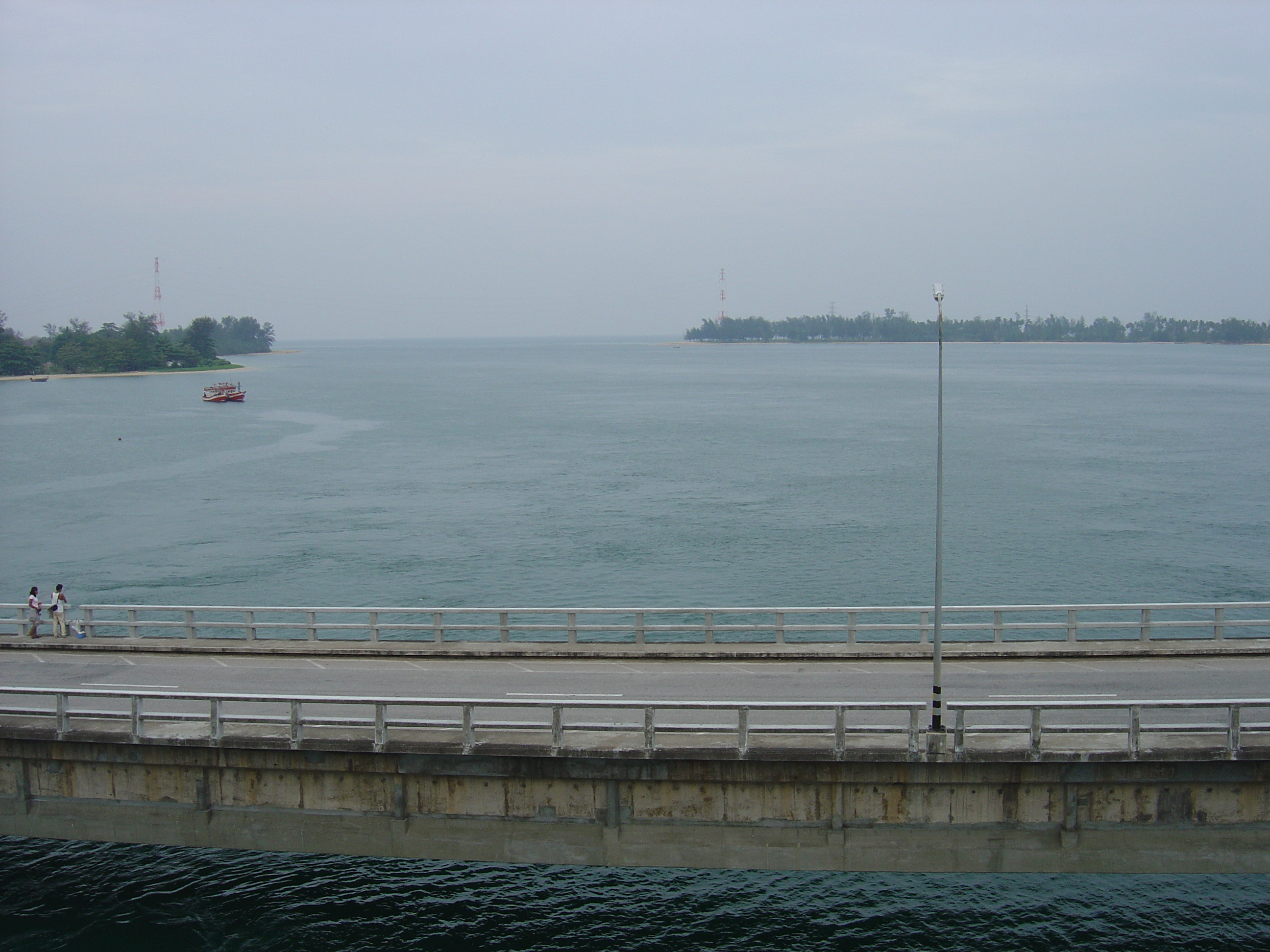รูปถ่าย ไทย(Thailand) ภูเก็ต(Phuket) สะพานข้ามสู่แผ่นดินใหญ่(Mainland bridge) 2005-12 1