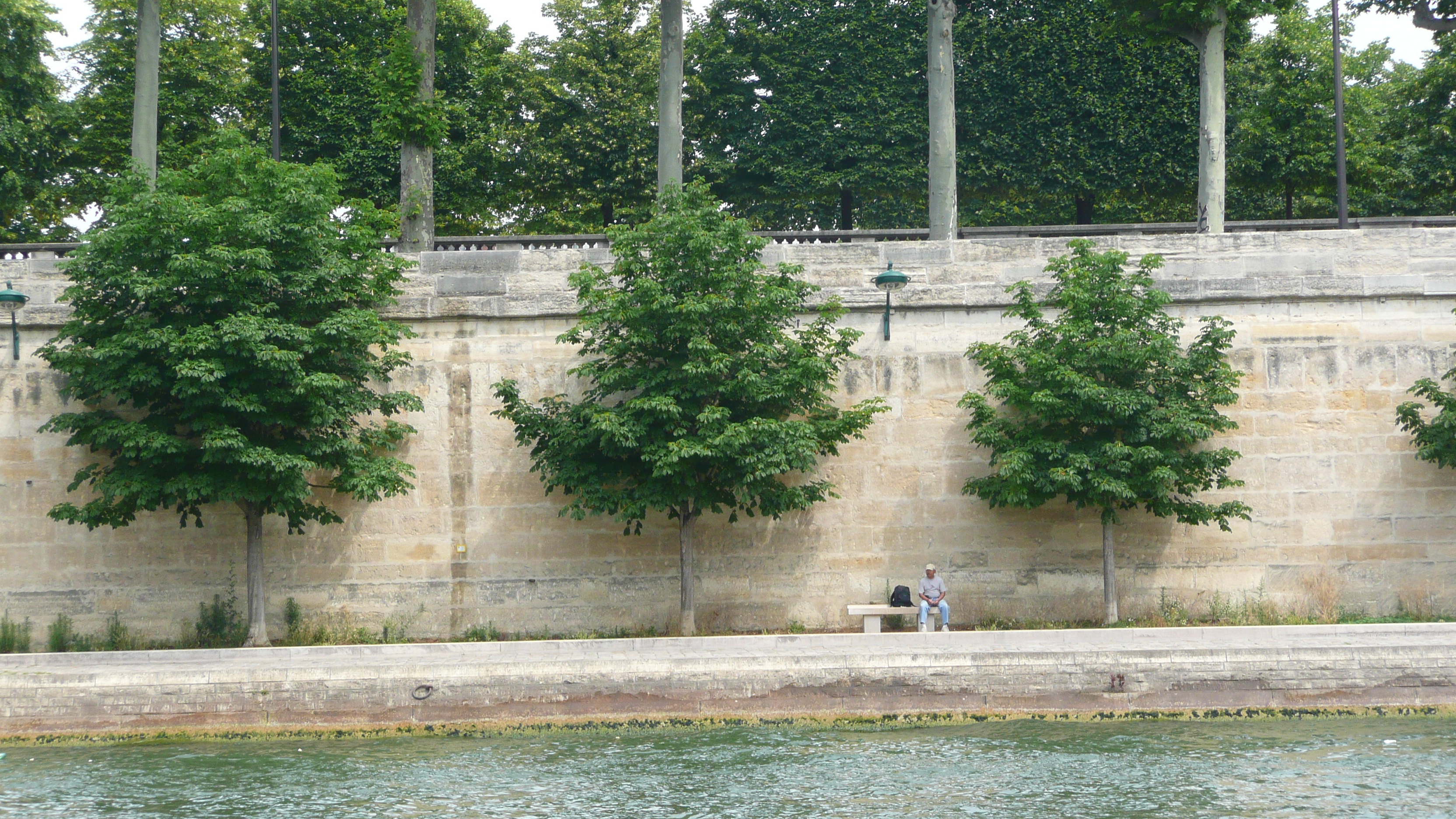 รูปถ่าย ฝรั่งเศส(France) ปารีส(Paris) แม่น้ำแซน(Seine river) 2007-06 102