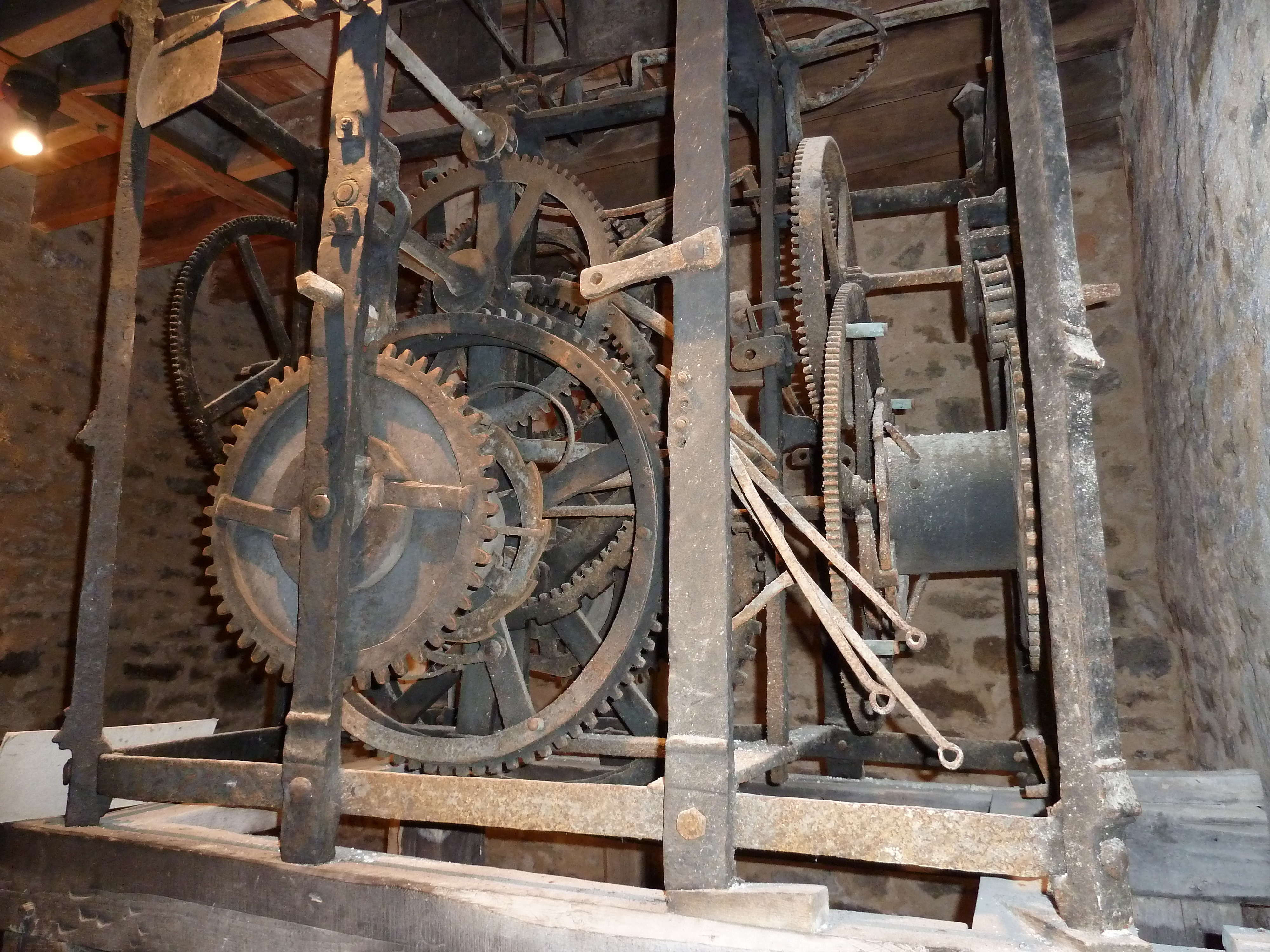 รูปถ่าย ฝรั่งเศส(France) ดีน็อง(Dinan) หอนาฬิกาดีน็อง(Dinan clock tower) 2010-04 14