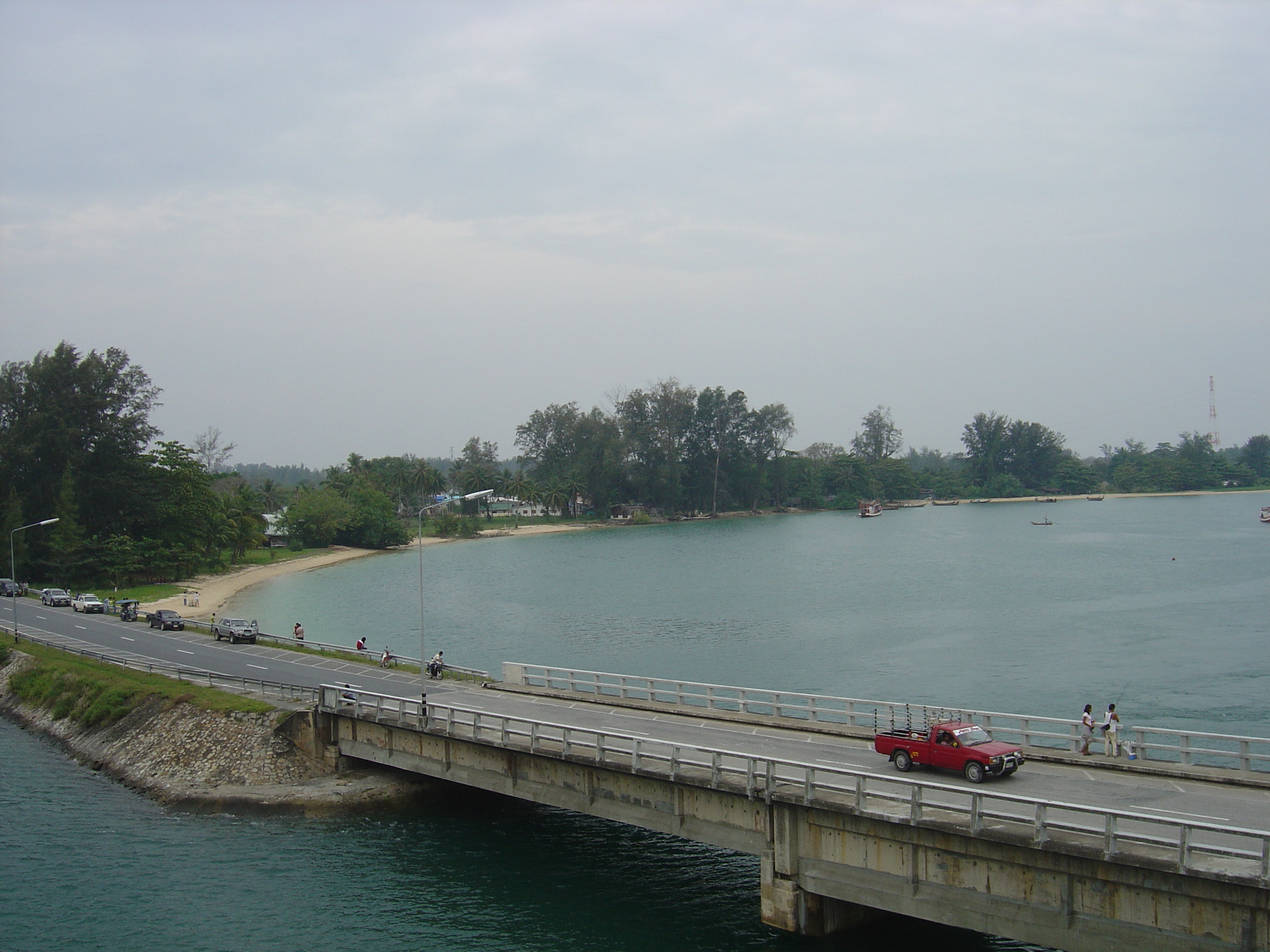 รูปถ่าย ไทย(Thailand) ภูเก็ต(Phuket) สะพานข้ามสู่แผ่นดินใหญ่(Mainland bridge) 2005-12 2