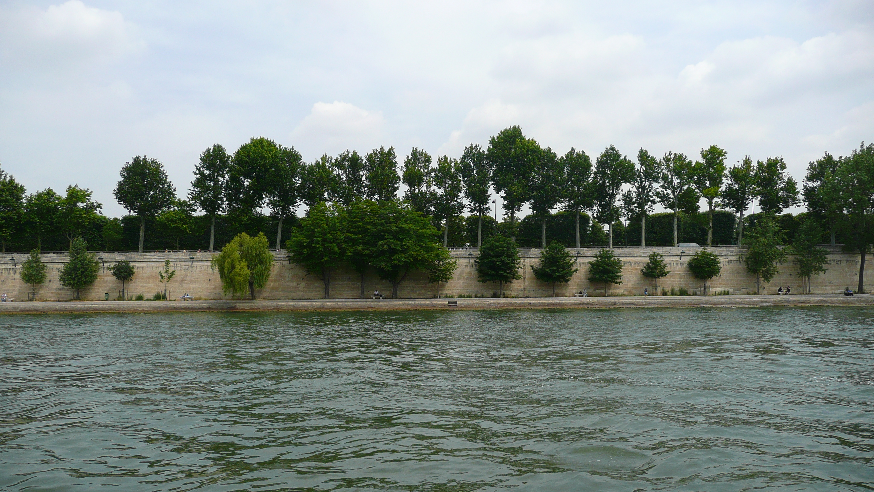 รูปถ่าย ฝรั่งเศส(France) ปารีส(Paris) แม่น้ำแซน(Seine river) 2007-06 99