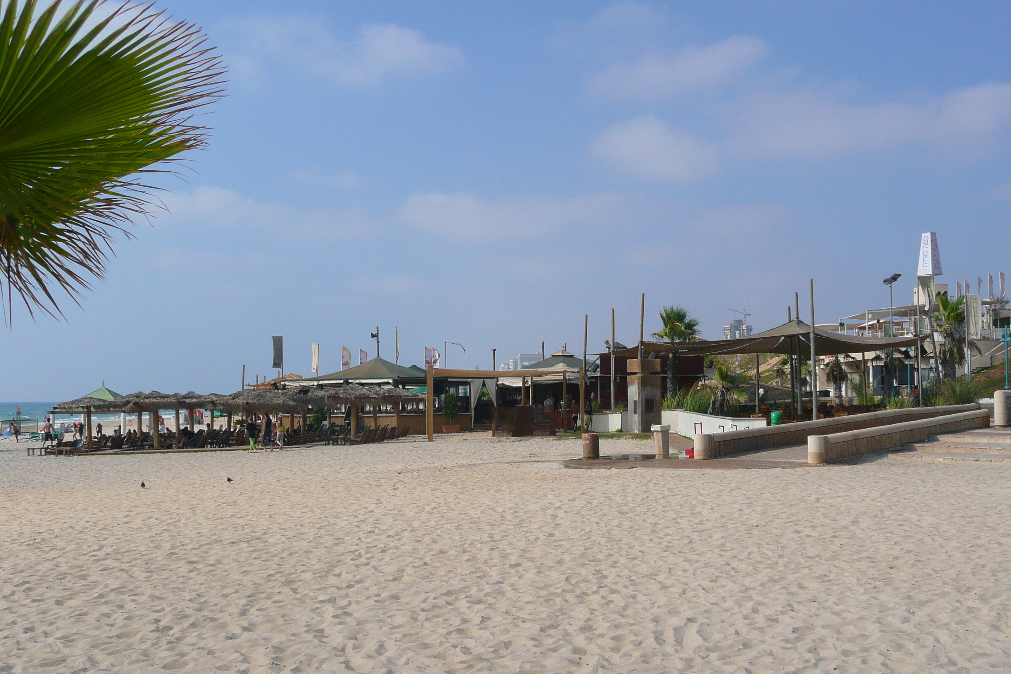 รูปถ่าย อิสราเอล(Israel) หาดริชอนเลซีโยน(Rishon Le Zion Beach) 2007-06 12