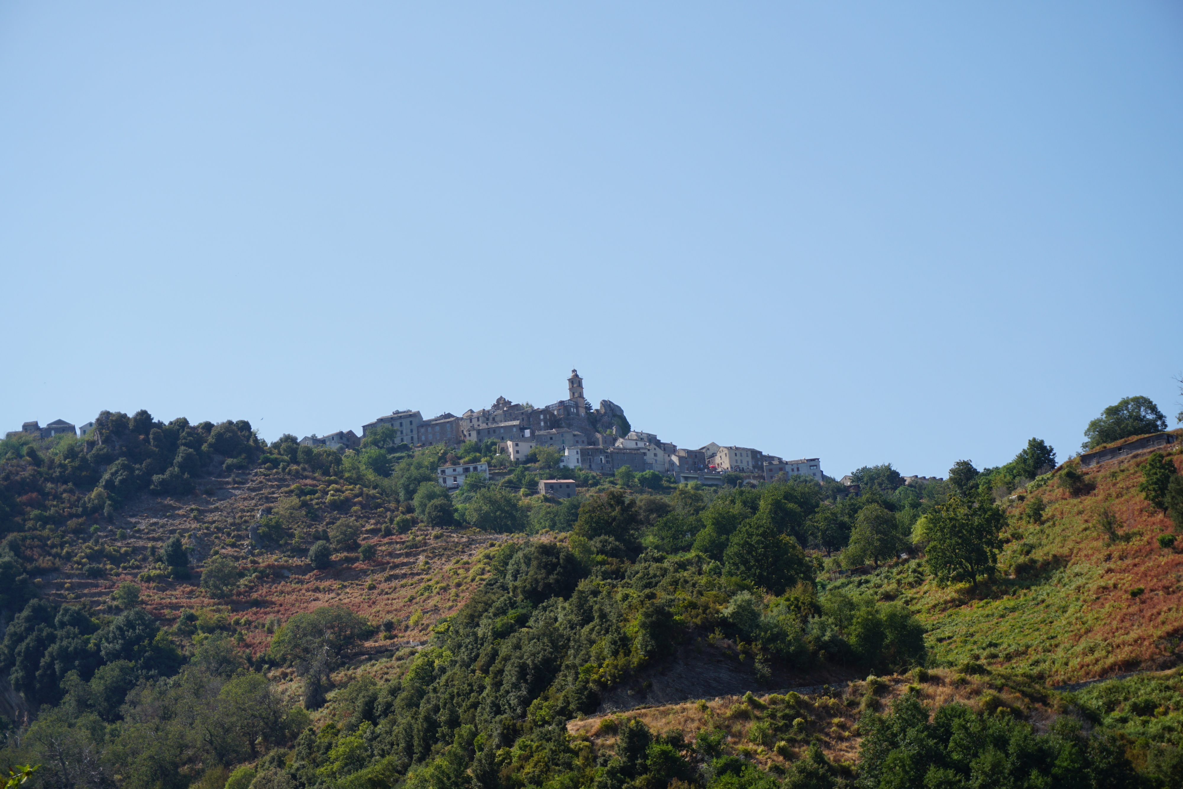 รูปถ่าย ฝรั่งเศส(France) คอร์สิคา(Corsica) โลเรโต-ดี-กาซิงกา(Loreto-di-Casinca) 2017-09 30
