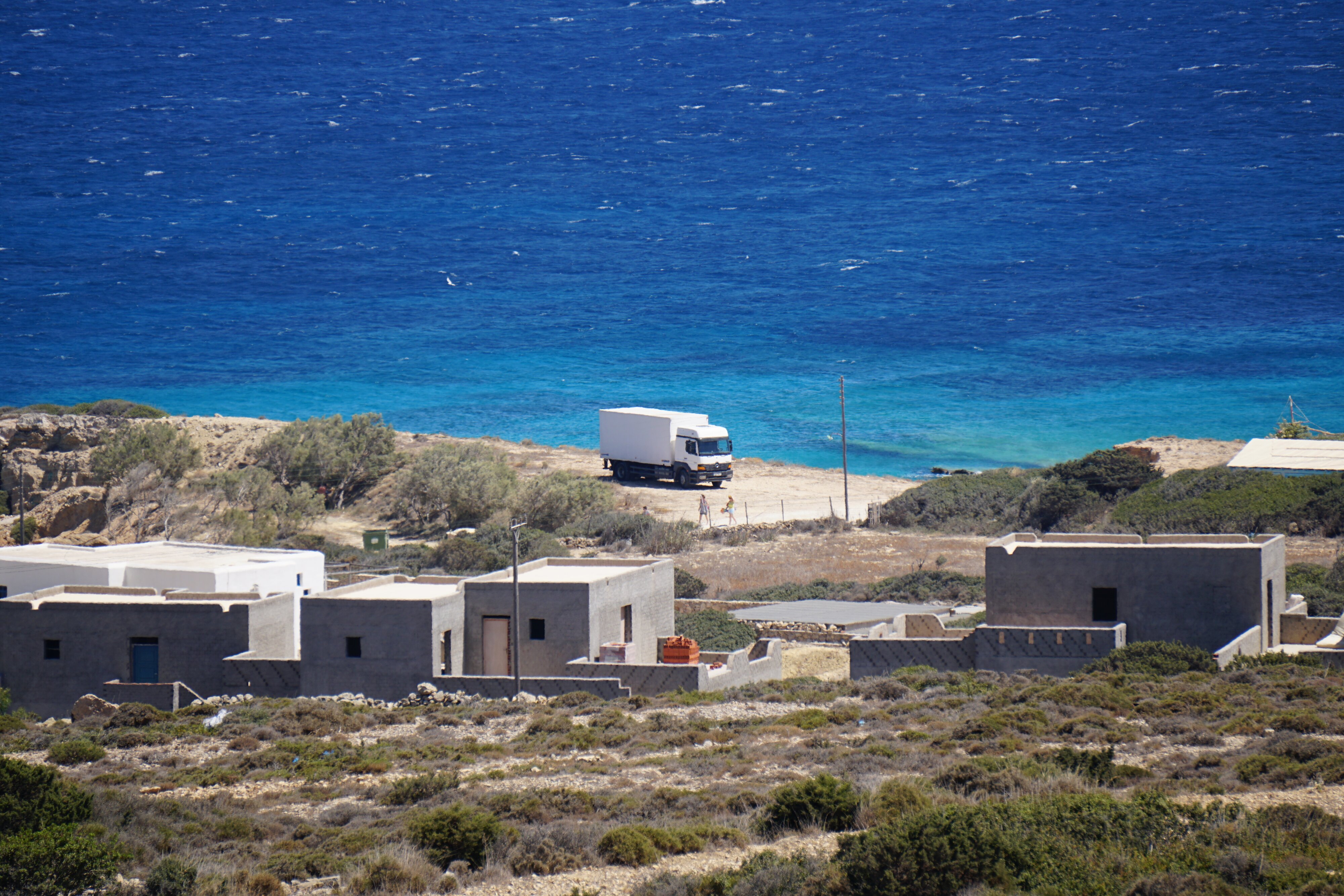 รูปถ่าย กรีก(Greece) เกาะคูโฟนิสเซีย(Koufonissia) 2016-07 29