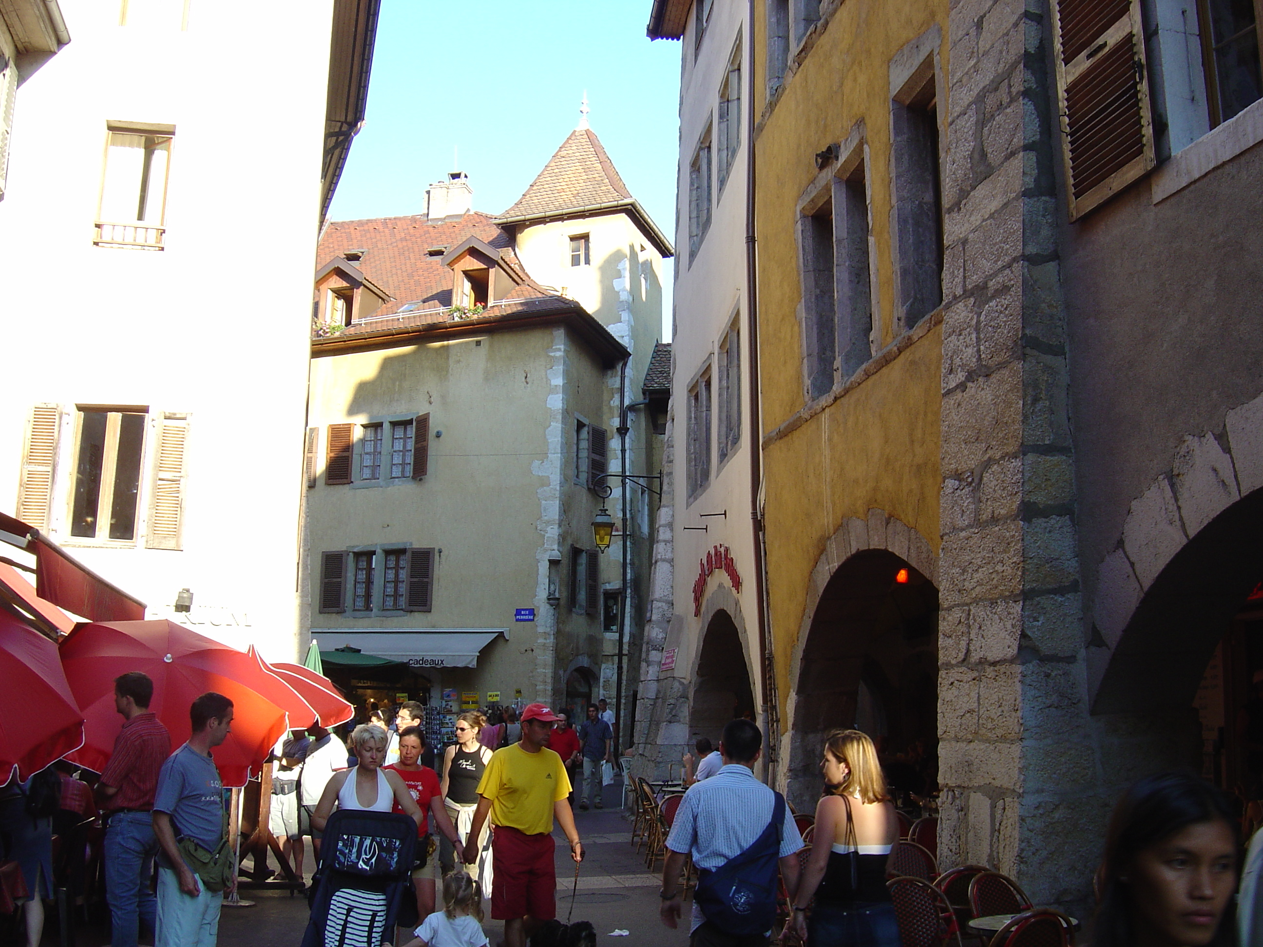 รูปถ่าย ฝรั่งเศส(France) อันซี(Annecy) 2004-08 25