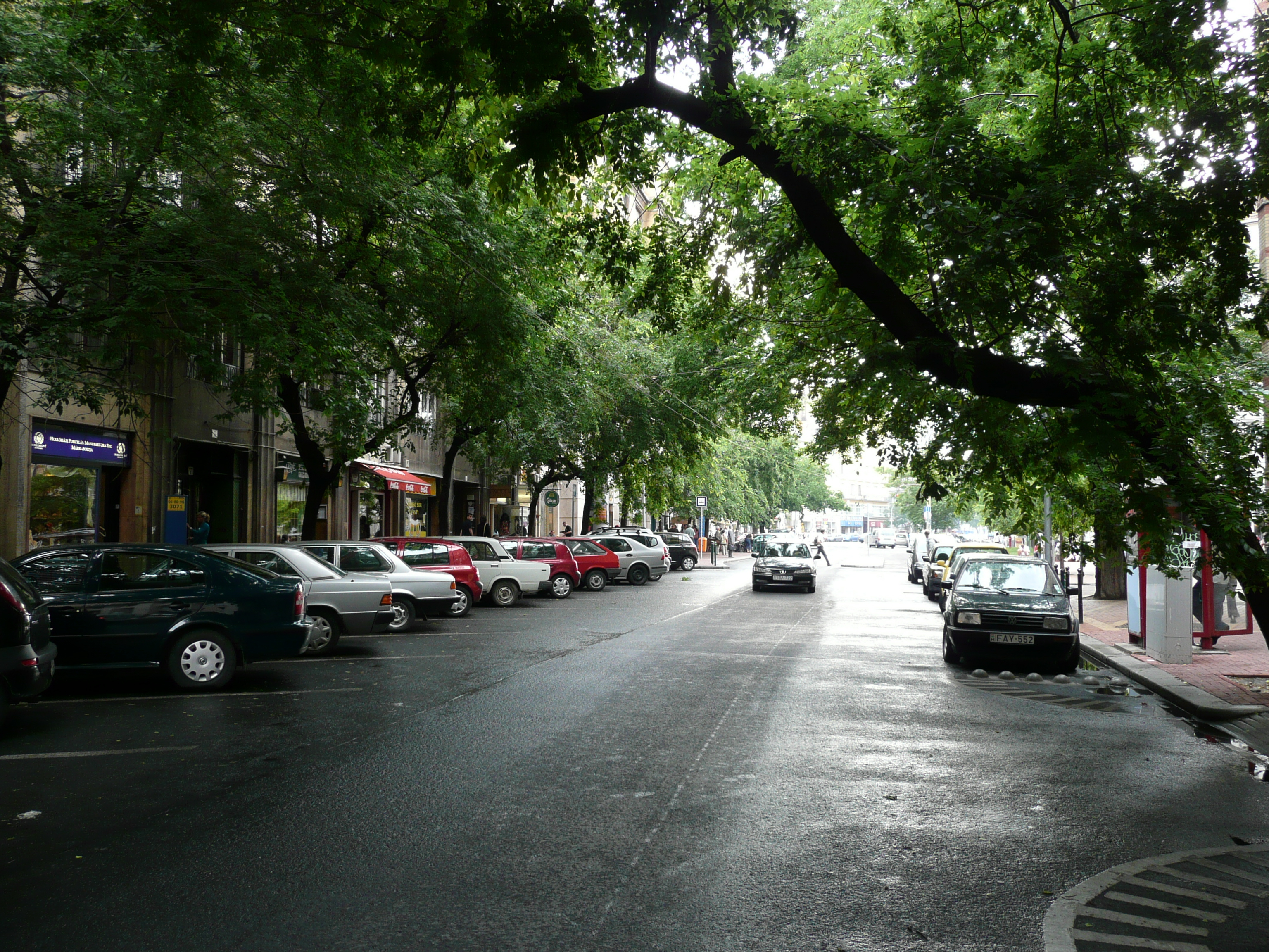 รูปถ่าย ฮังการี(Hungary) บูดาเปสต์(Budapest) ใจกลางบูดาเปสต์(Central Budapest) 2007-06 108