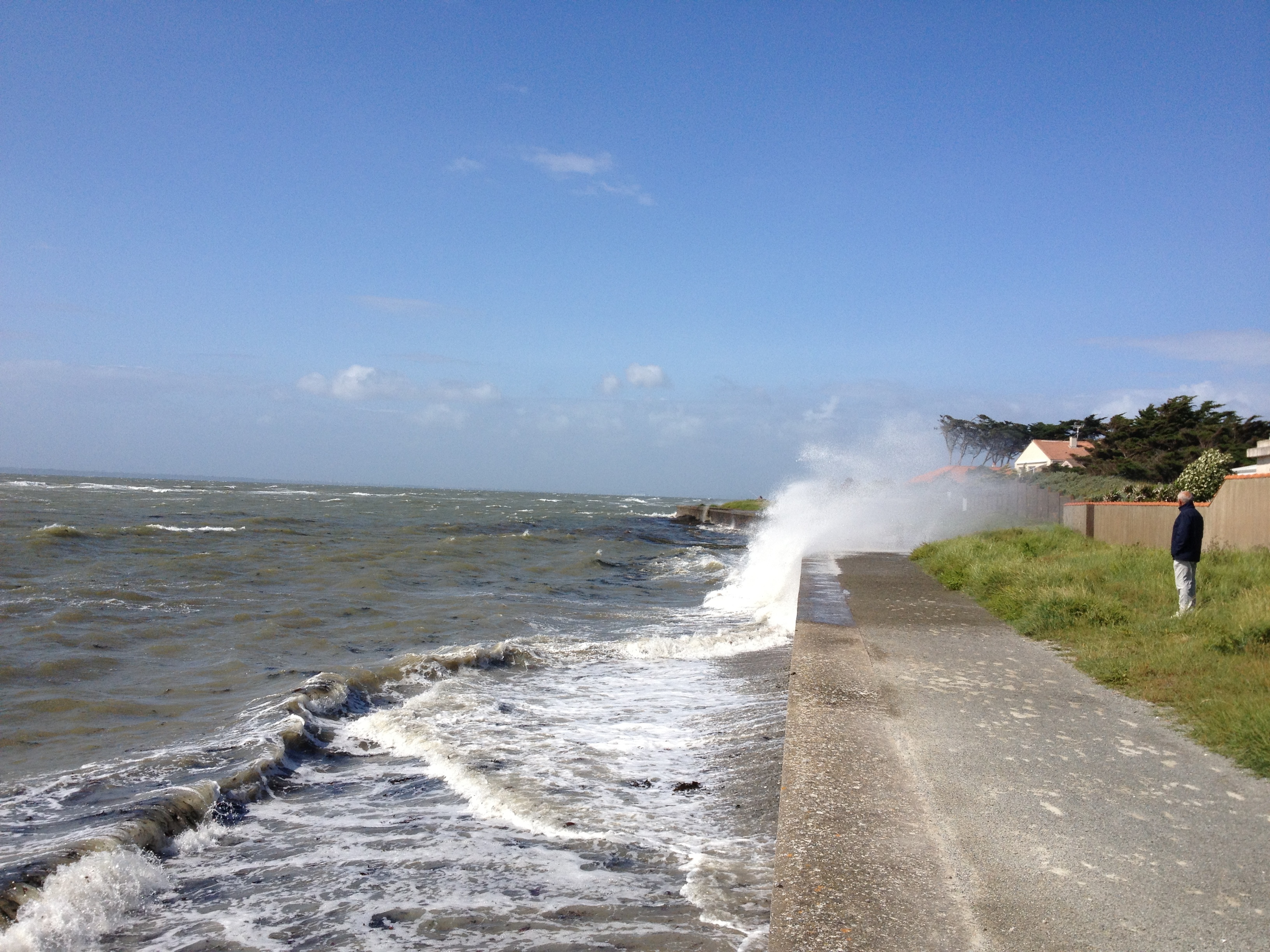 รูปถ่าย ฝรั่งเศส(France) ลาแปลน-ซูร์-แมร์(La Plaine sur mer) 2013-06 1