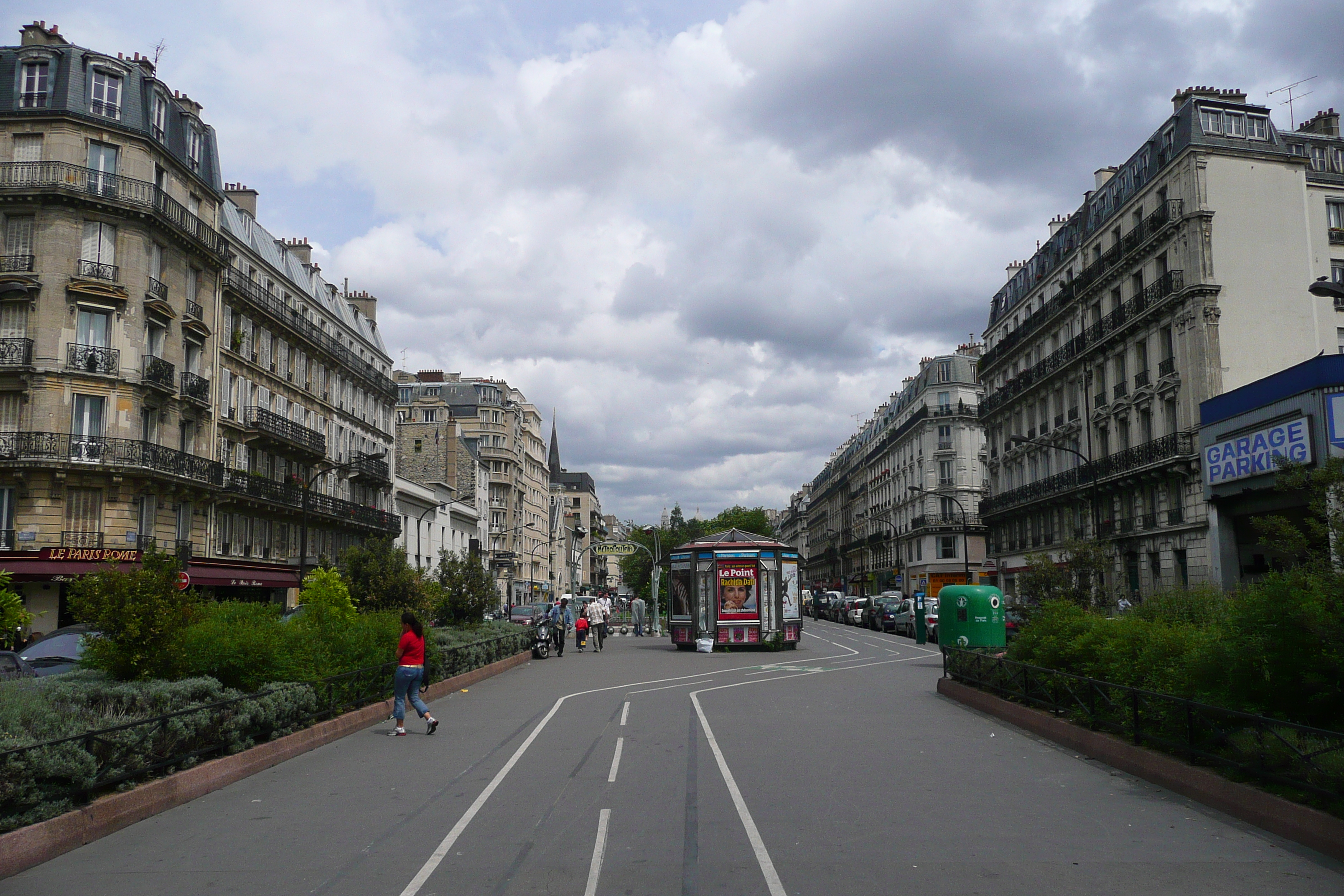 รูปถ่าย ฝรั่งเศส(France) ปารีส(Paris) ถนนโรม(Rue de Rome) 2007-06 37