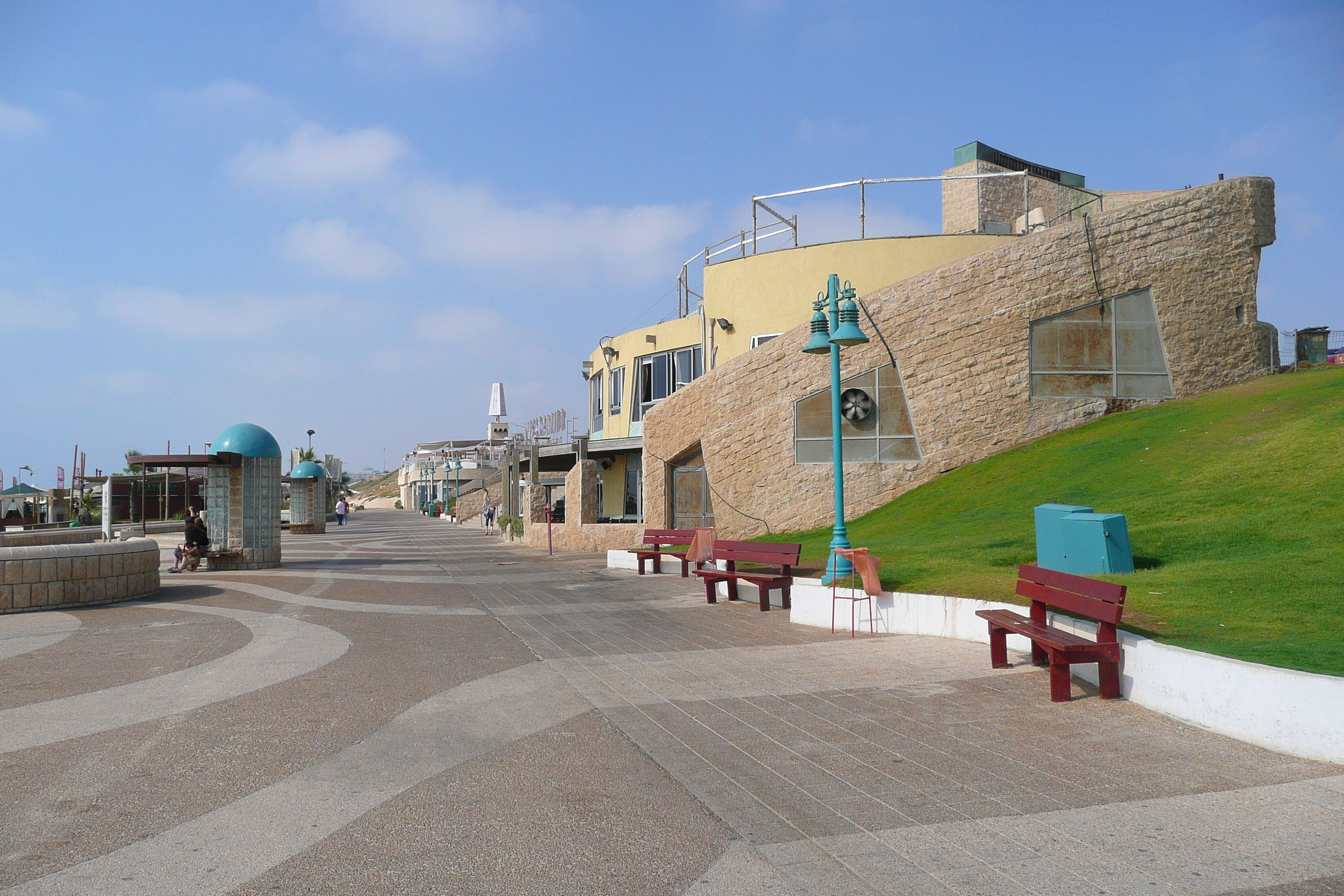 รูปถ่าย อิสราเอล(Israel) หาดริชอนเลซีโยน(Rishon Le Zion Beach) 2007-06 54