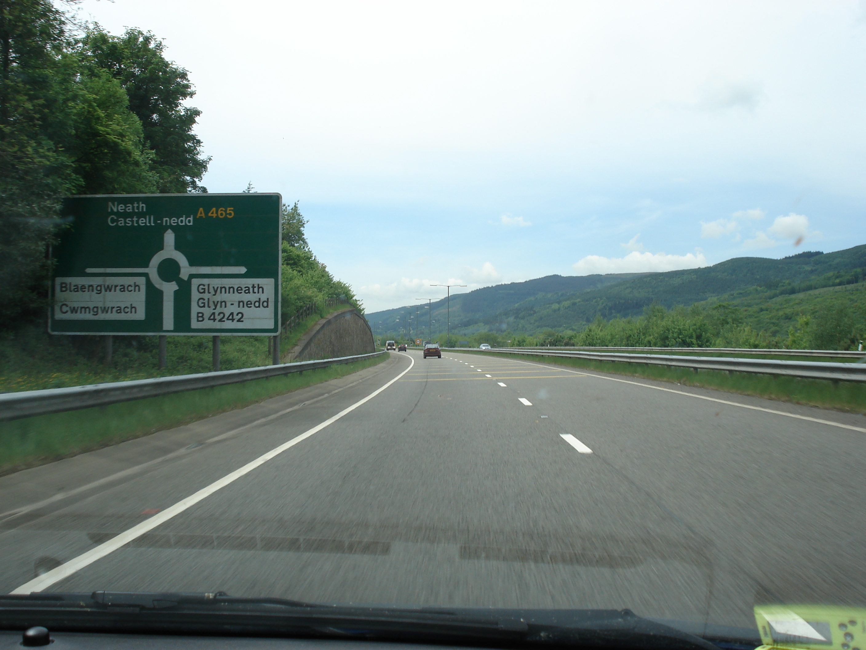 รูปถ่าย อังกฤษ(United Kingdom) อุทยานแห่งชาติเบรคอนบีคอนส์(Brecon Beacons National Park) 2006-05 74