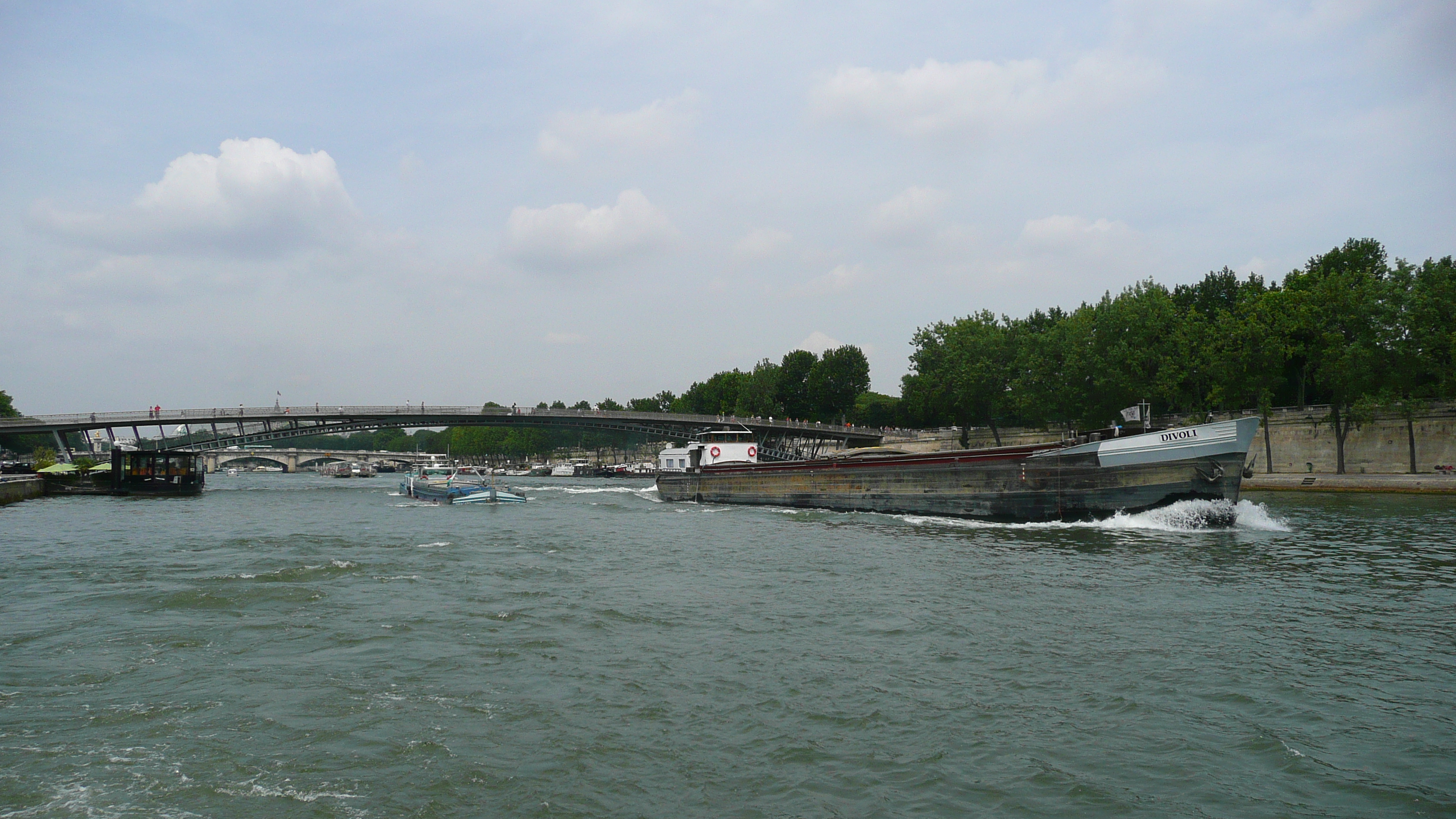 รูปถ่าย ฝรั่งเศส(France) ปารีส(Paris) แม่น้ำแซน(Seine river) 2007-06 122