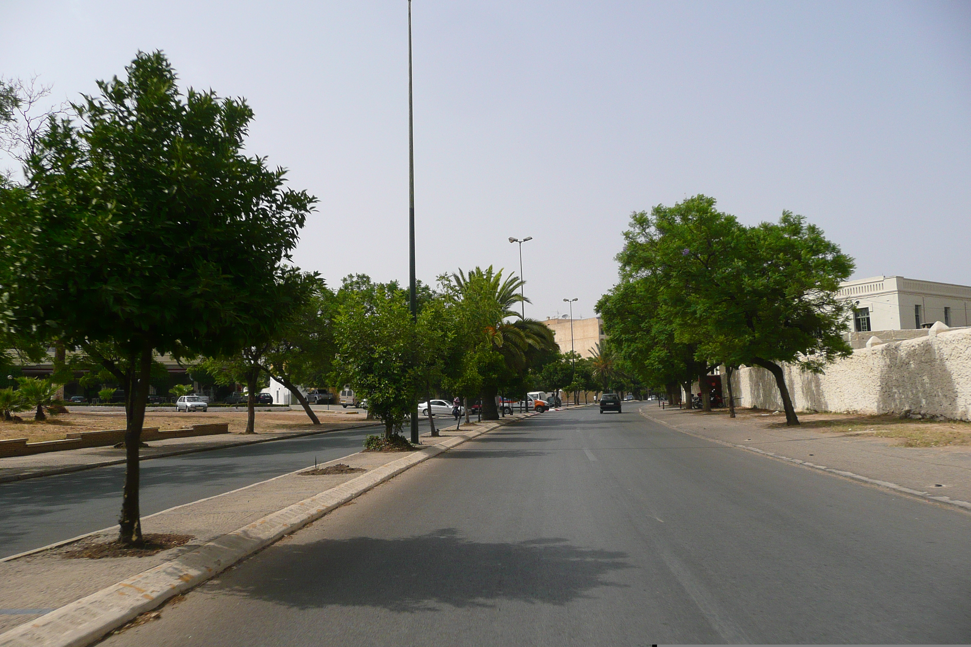 รูปถ่าย โมร็อกโก(Morocco) ถนนจากเฟสไปราบัต(Fes to Rabat Road) 2008-07 61