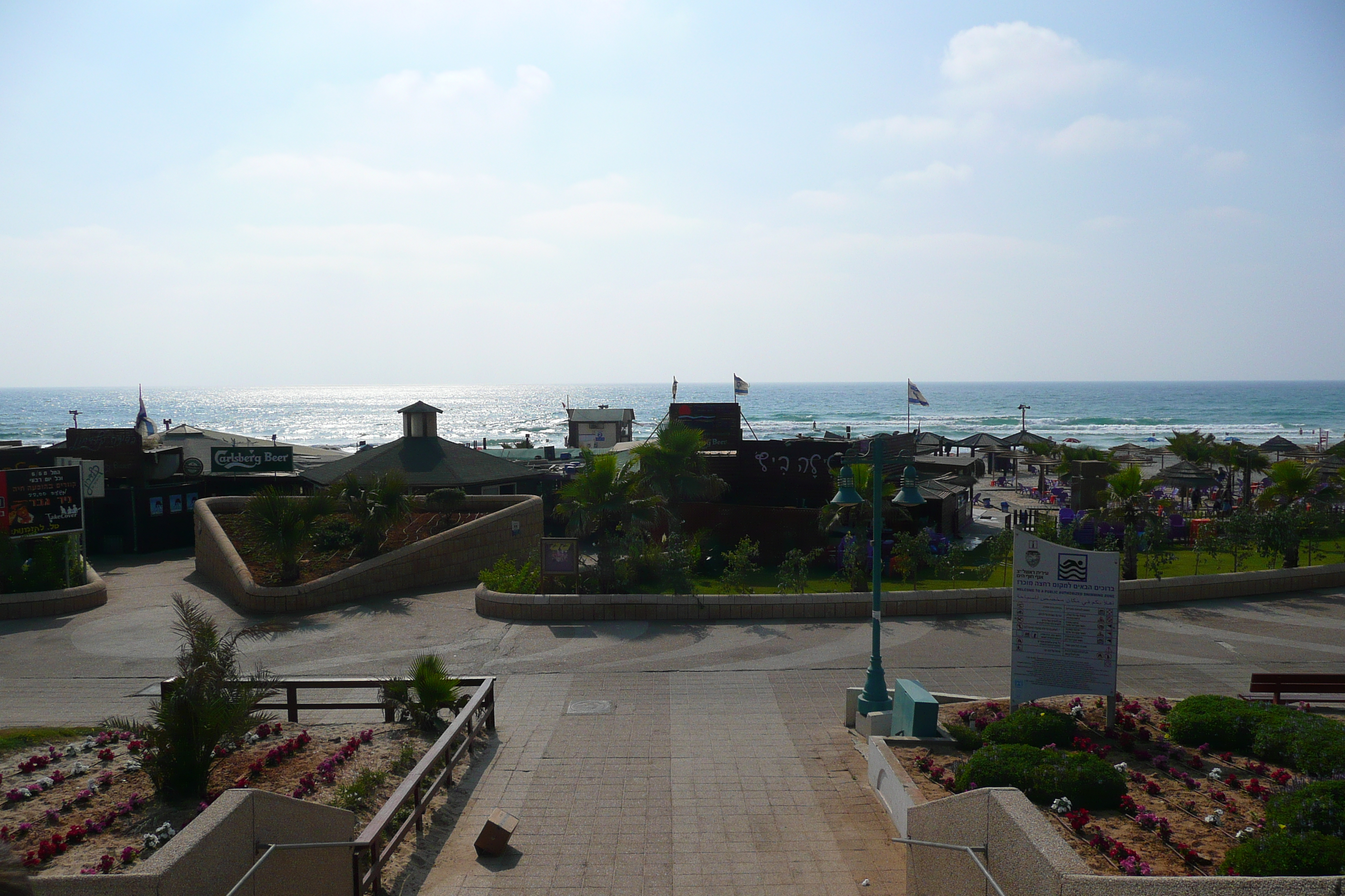 รูปถ่าย อิสราเอล(Israel) หาดริชอนเลซีโยน(Rishon Le Zion Beach) 2007-06 35