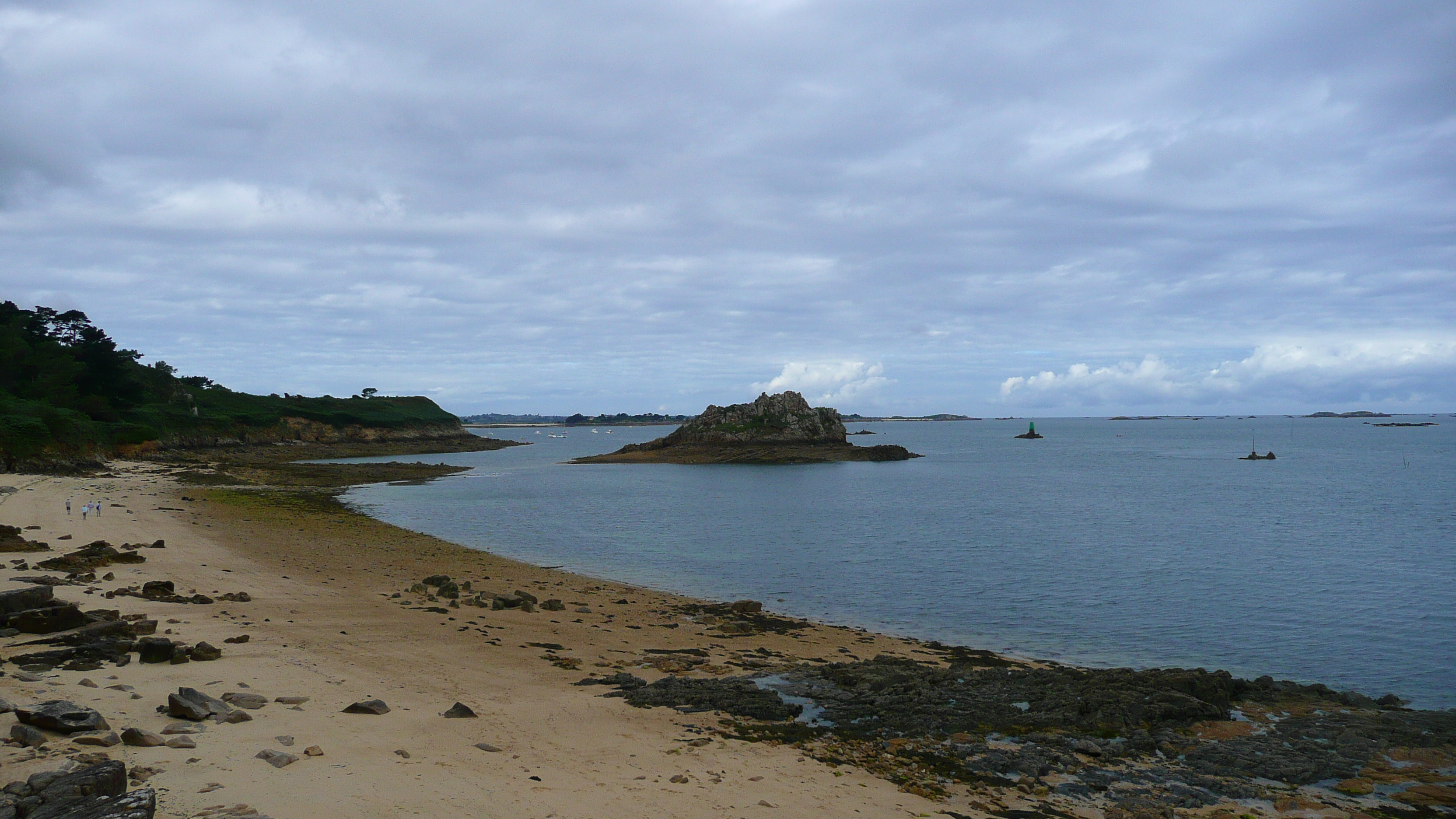 รูปถ่าย ฝรั่งเศส(France) การองเทค(Carantec) 2007-08 59