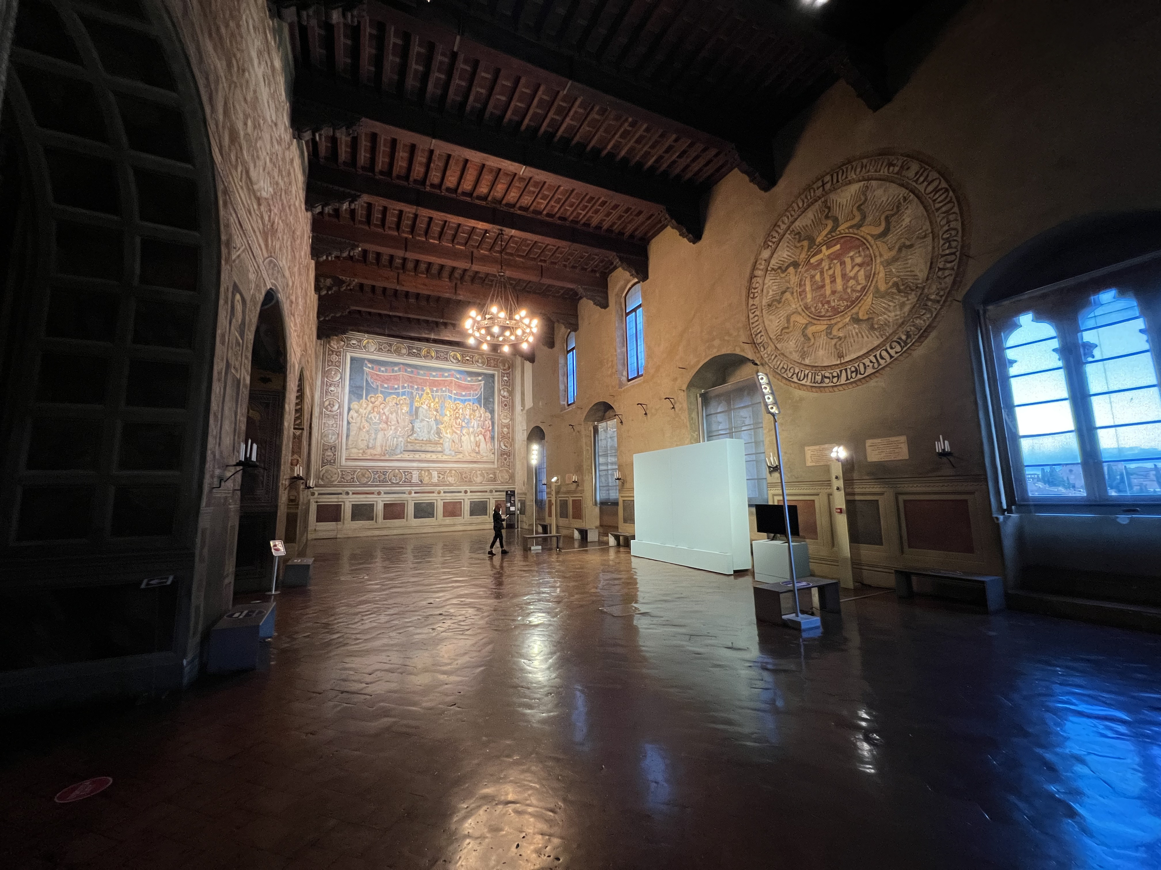 รูปถ่าย อิตาลี(Italy) ซีเอน่า(Siena) วังปุบบลีโก(Palazzo Pubblico) 2021-09 121