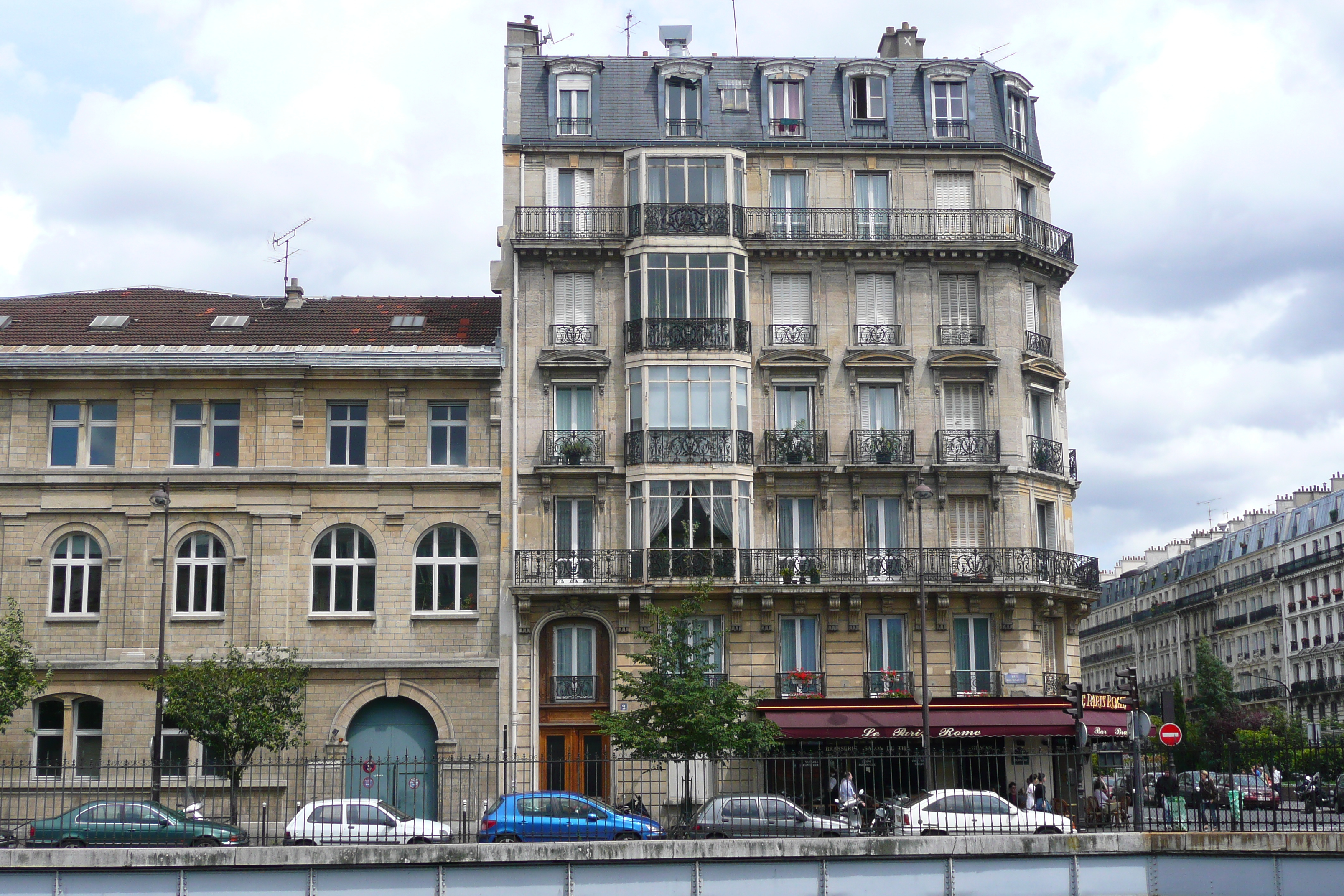 รูปถ่าย ฝรั่งเศส(France) ปารีส(Paris) ถนนโรม(Rue de Rome) 2007-06 76