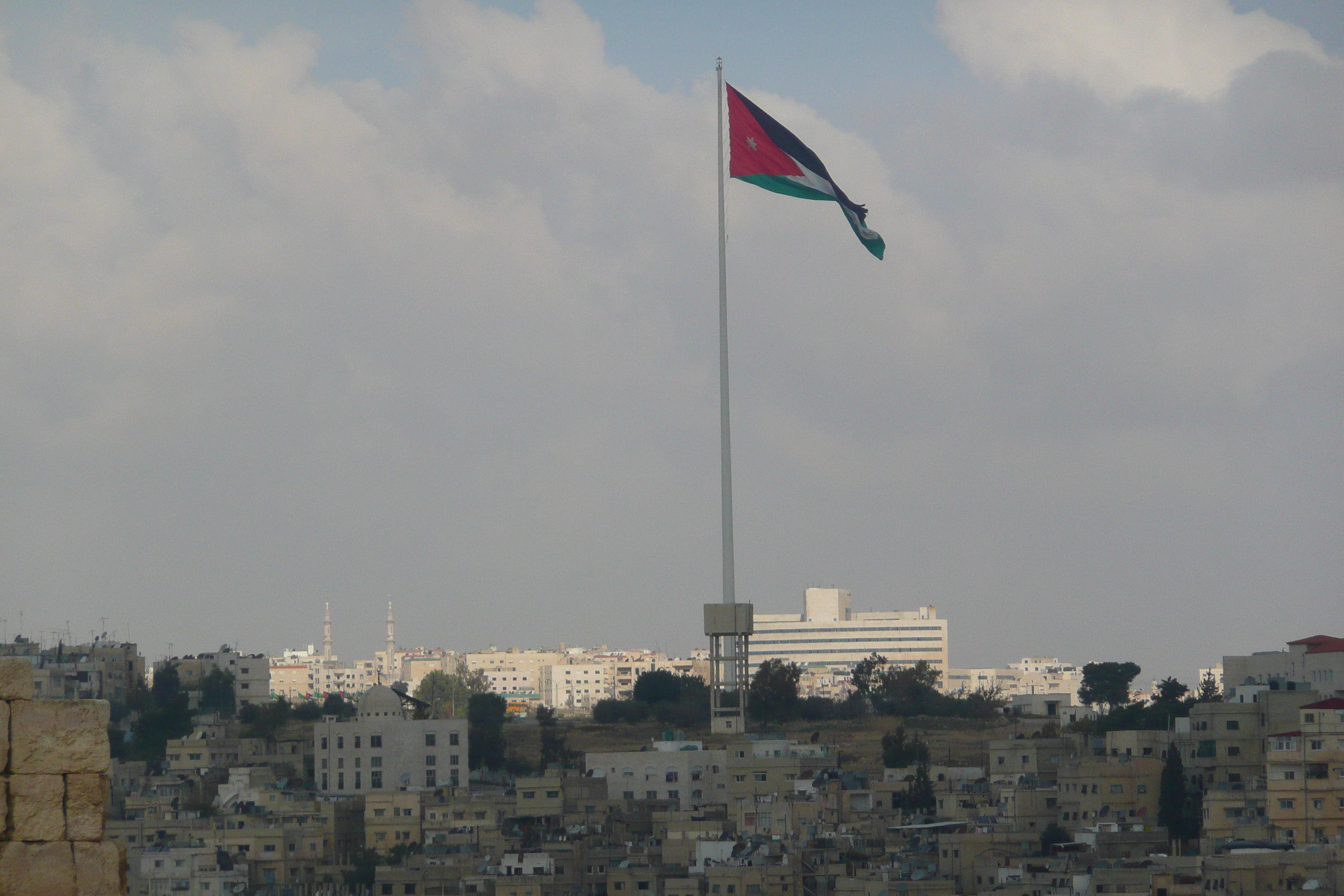 รูปถ่าย จอร์แดน(Jordan) อัมมาน(Amman) ป้อมปราการอัมมาน(Amman Citadel) 2007-12 19