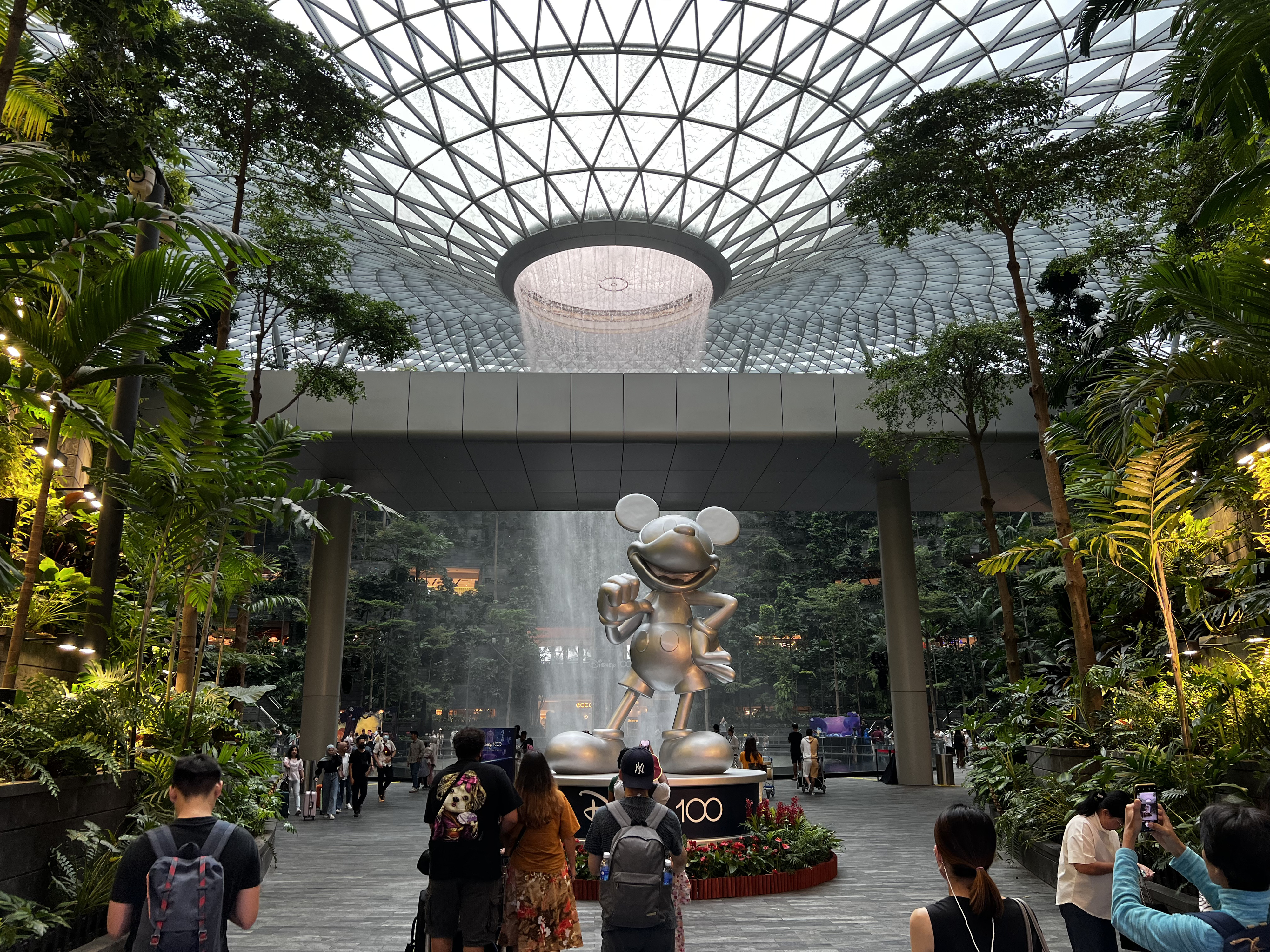 รูปถ่าย สิงคโปร์(Singapore) ท่าอากาศยานชางงี สิงคโปร์(Singapore Changi Airport) 2023-01 18