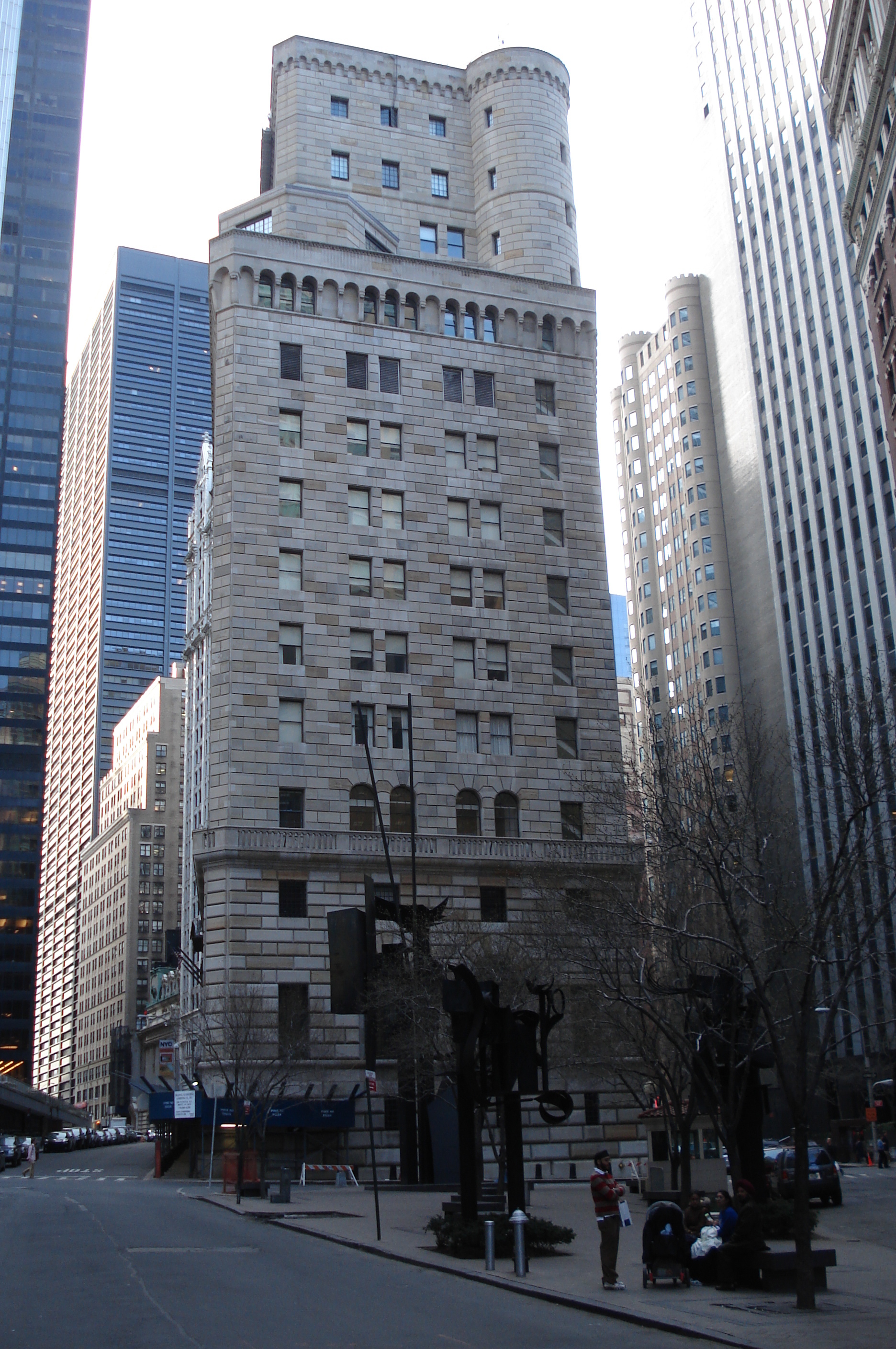 รูปถ่าย สหรัฐอเมริกา(United States) นิวยอร์ก(New York) ถนนเพิร์ล(Pearl Street) 2006-03 0