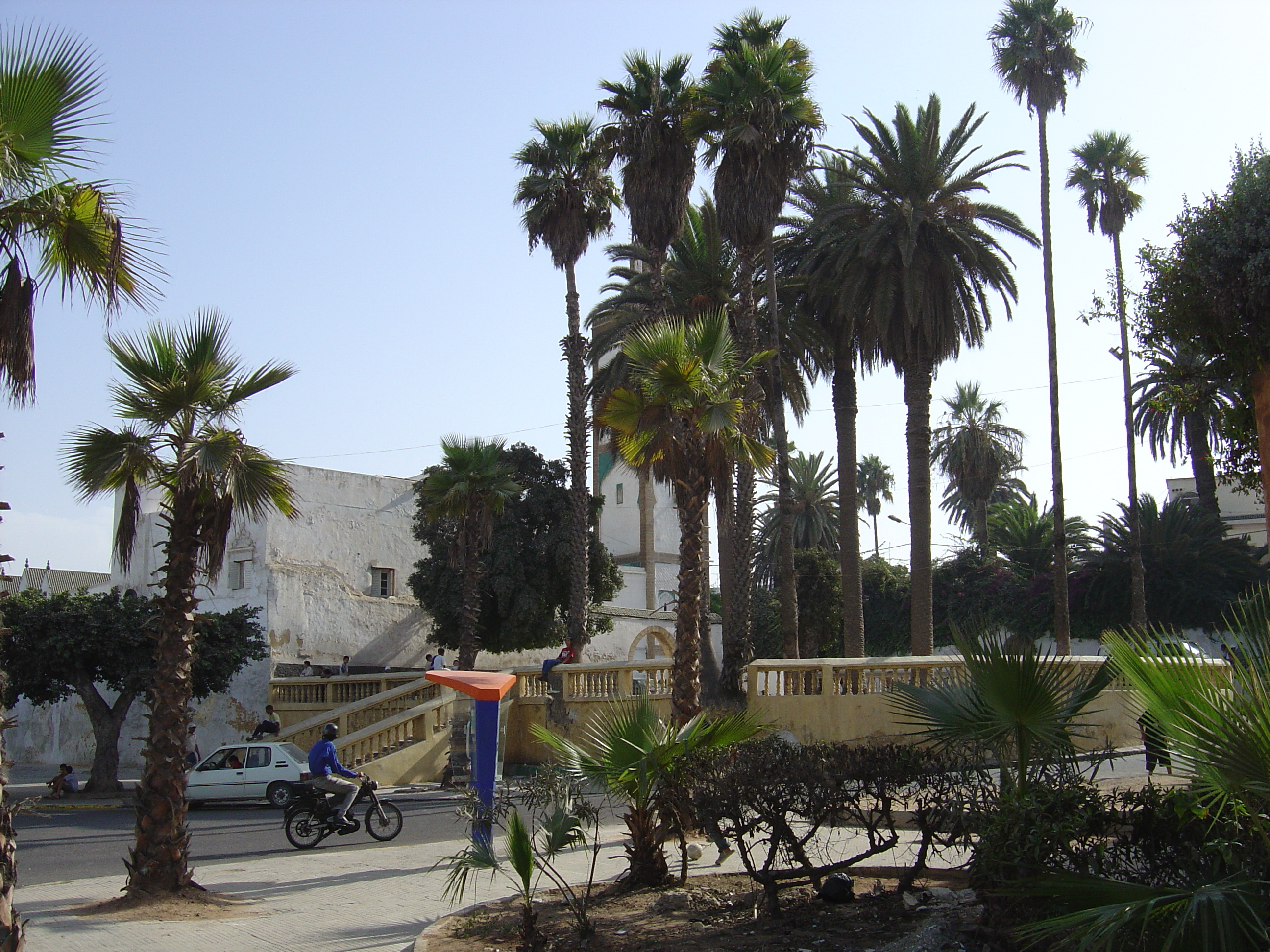 รูปถ่าย โมร็อกโก(Morocco) คาซาบลังกา(Casablanca) 2004-09 59