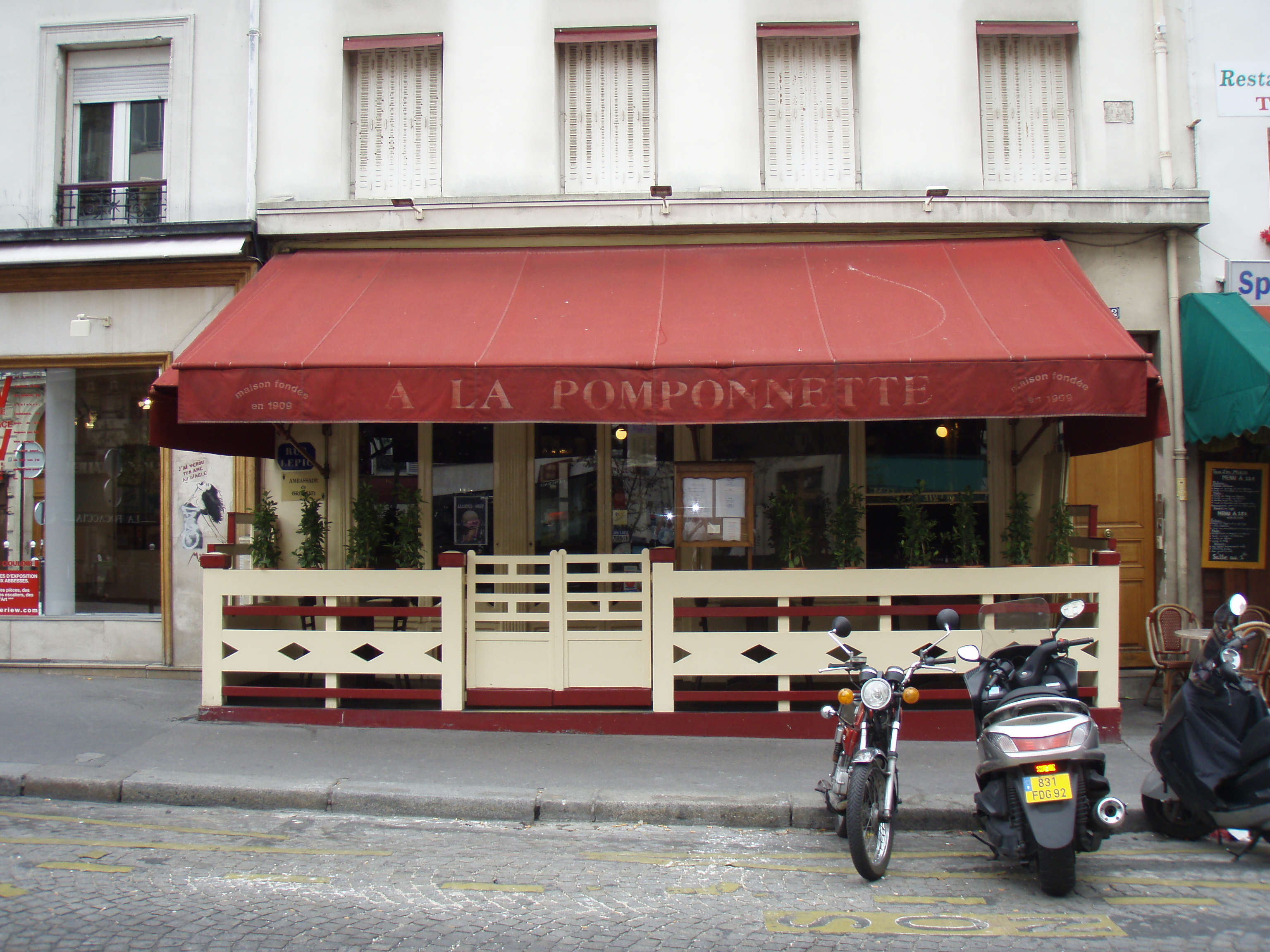 รูปถ่าย ฝรั่งเศส(France) ปารีส(Paris) คุ้ม 18 ในปารีส(18th Arrondissement) 2007-07 14