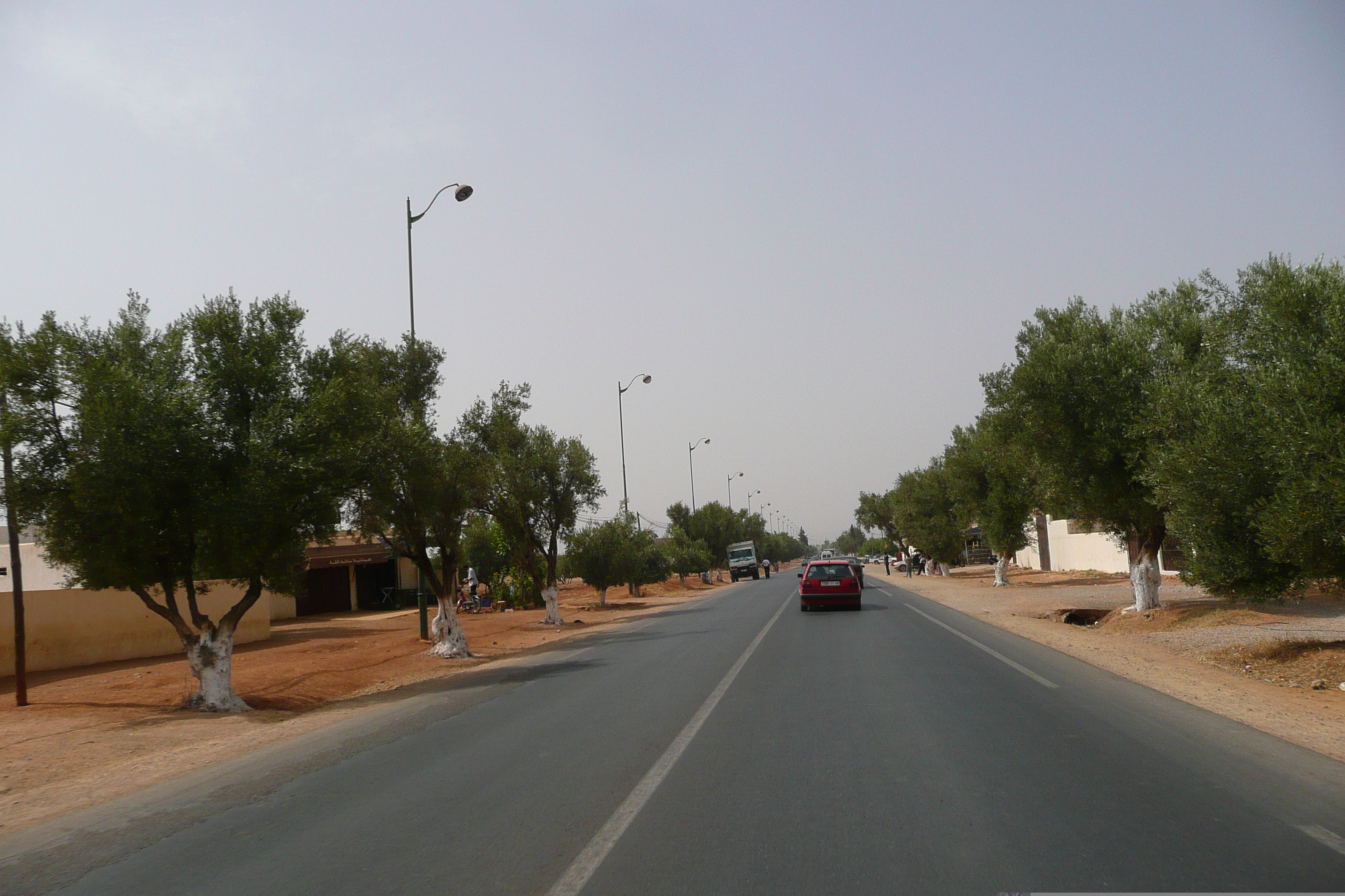 รูปถ่าย โมร็อกโก(Morocco) ถนนจากเฟสไปราบัต(Fes to Rabat Road) 2008-07 44